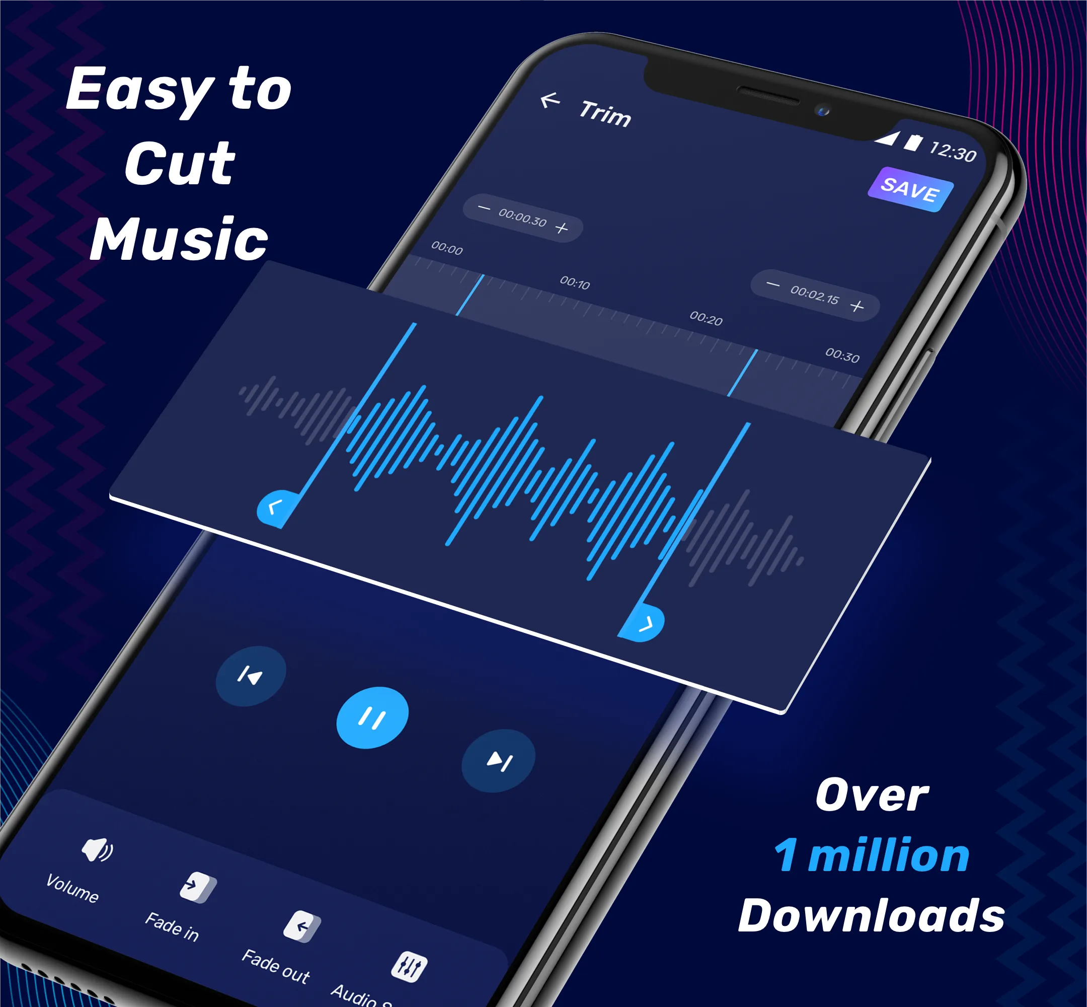 Audio Editor & Music Editor | Indus Appstore | Screenshot