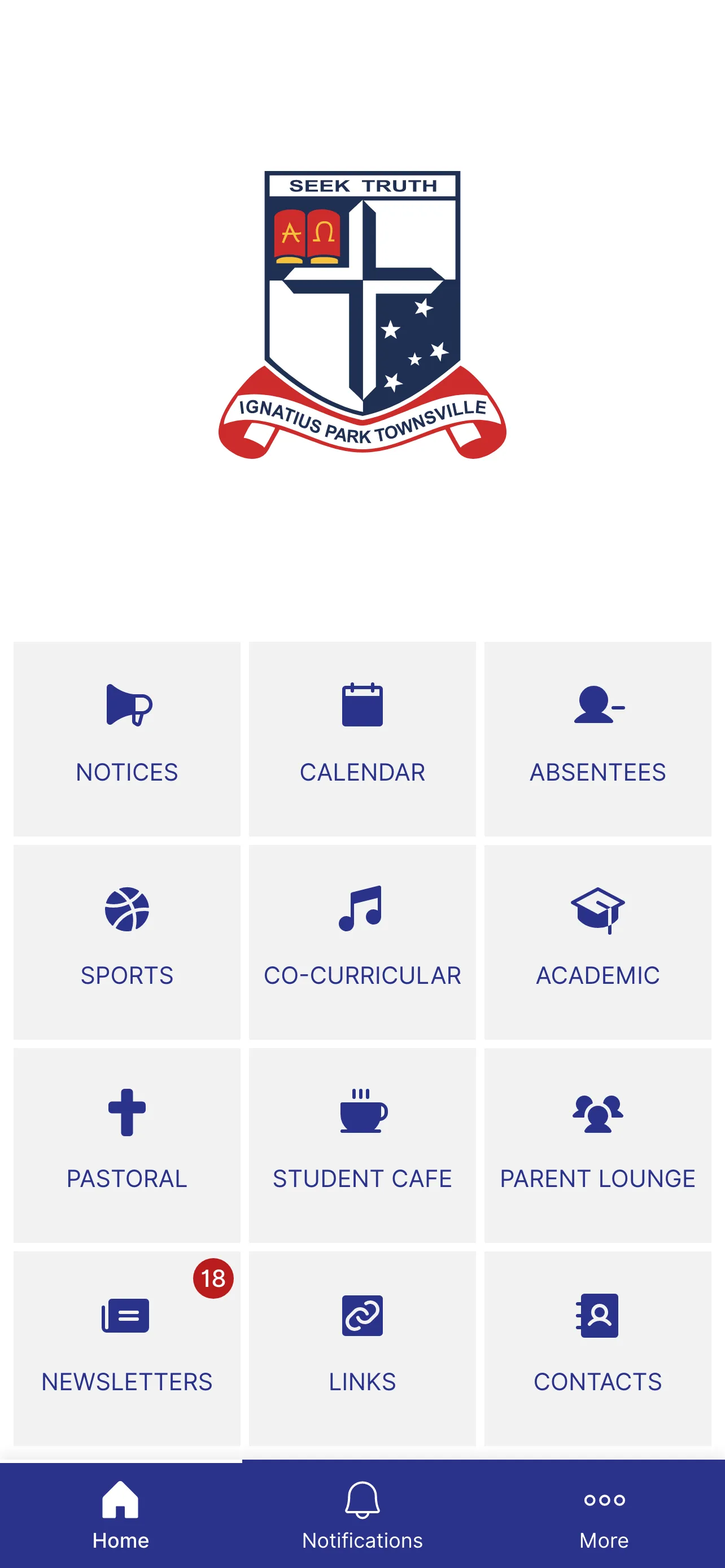 Ignatius Park College | Indus Appstore | Screenshot