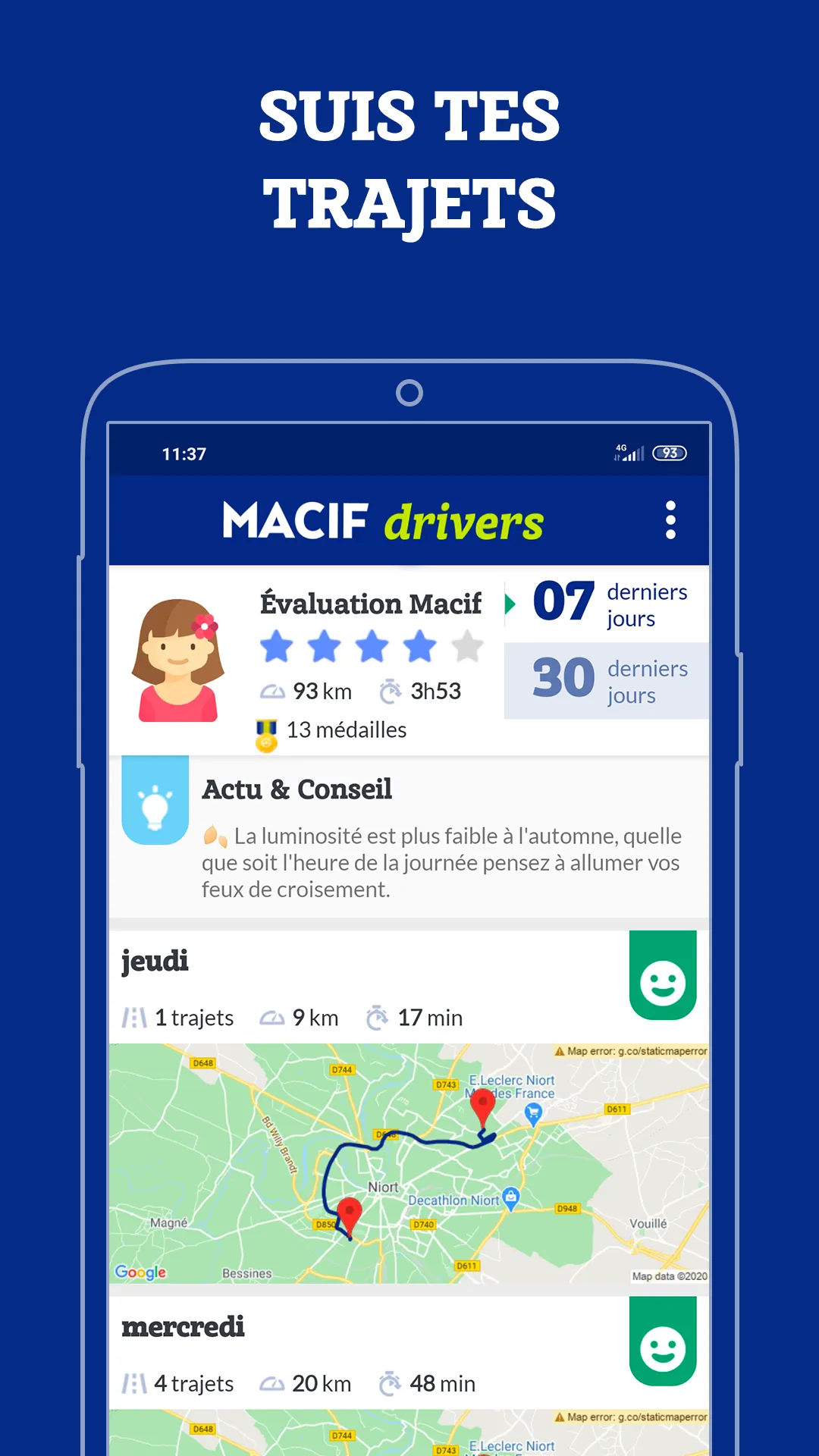 MACIF Drivers | Indus Appstore | Screenshot