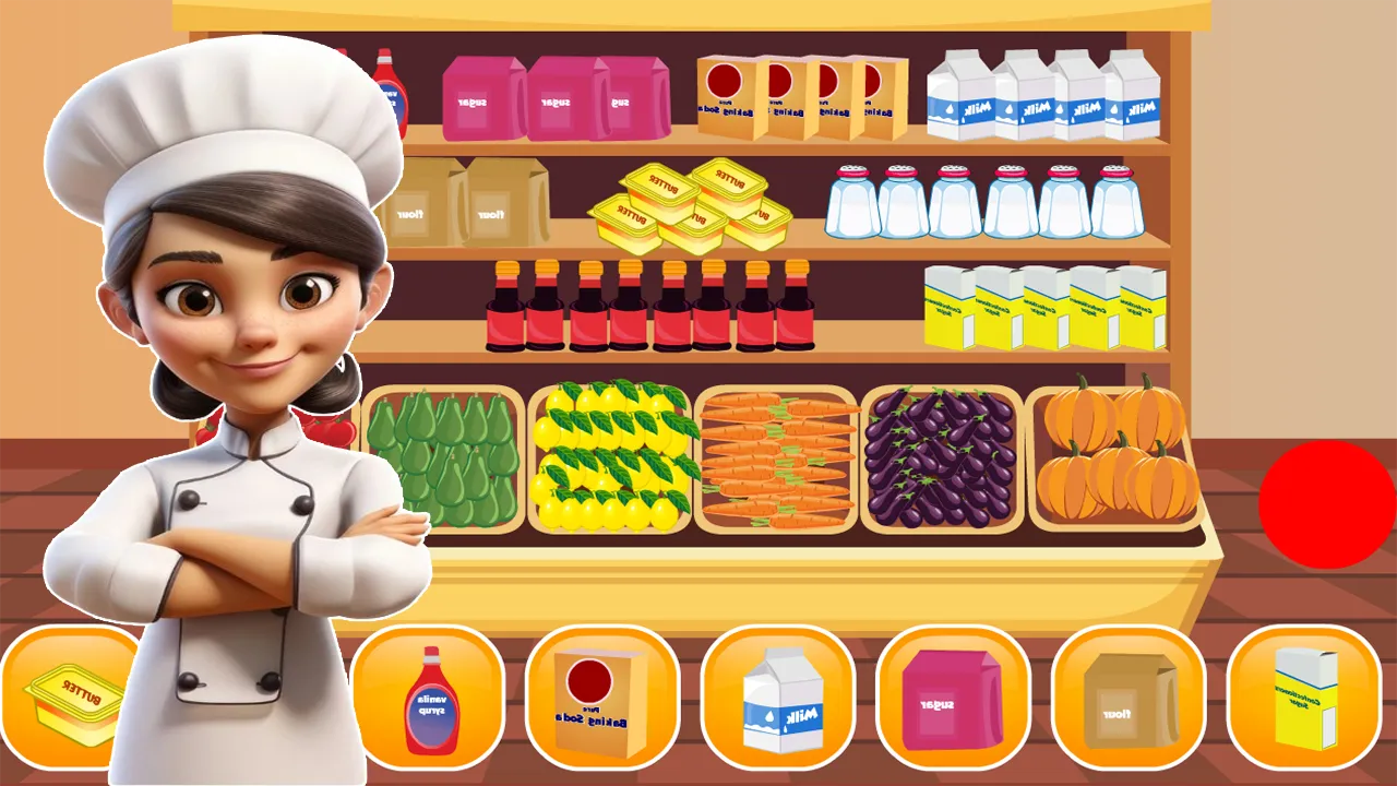 cooking games table cupcakes | Indus Appstore | Screenshot