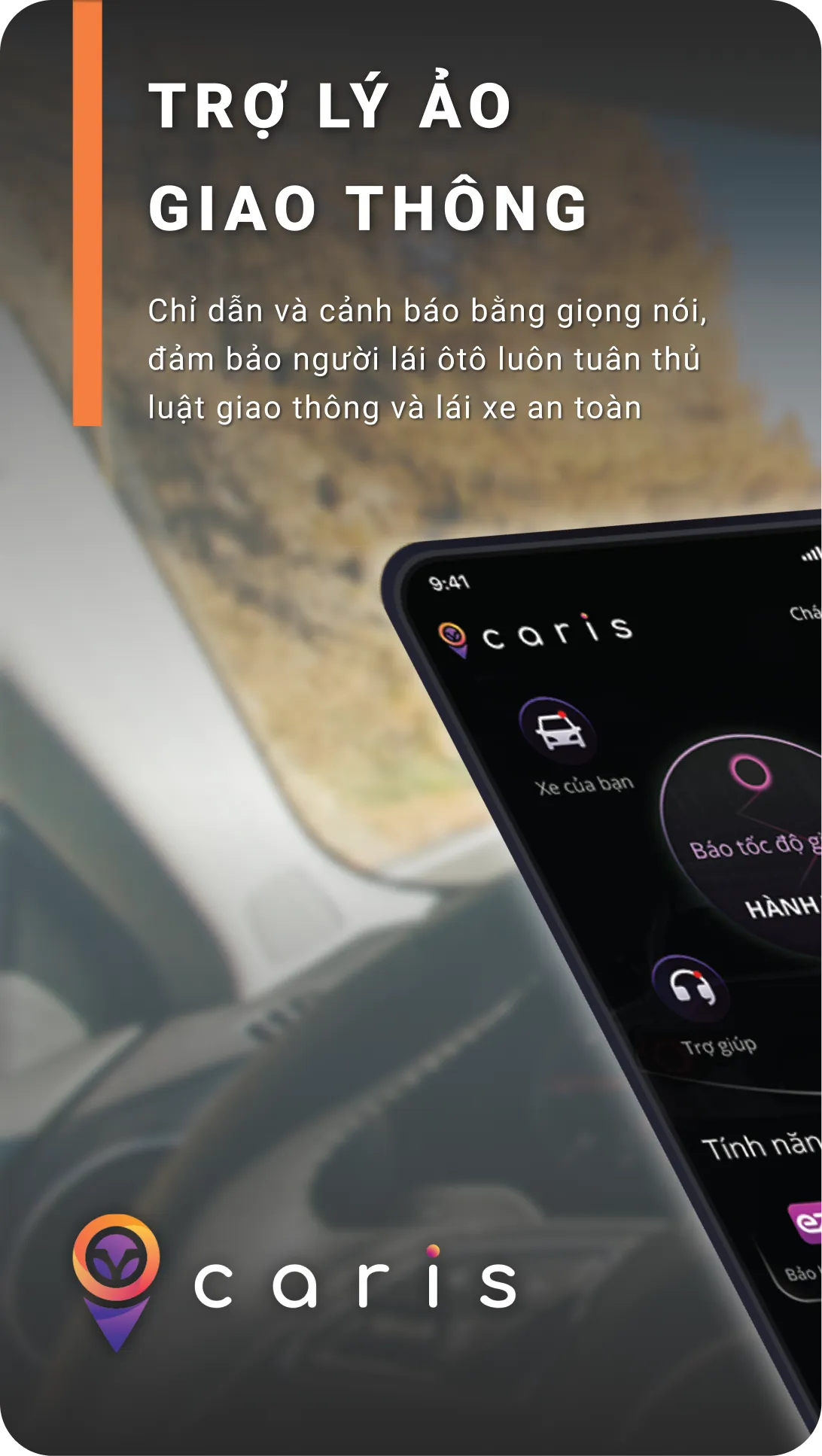 Caris - Cảnh báo và bảo hiểm | Indus Appstore | Screenshot