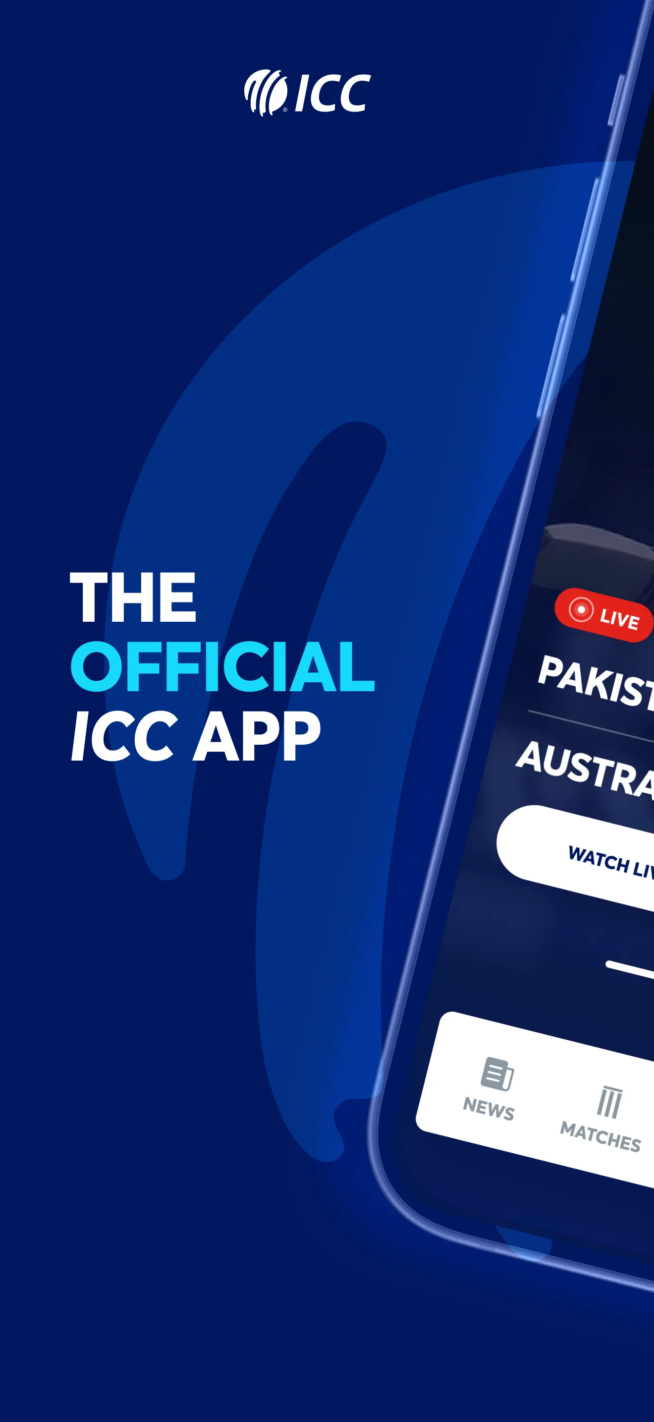 ICC Official | Indus Appstore | Screenshot