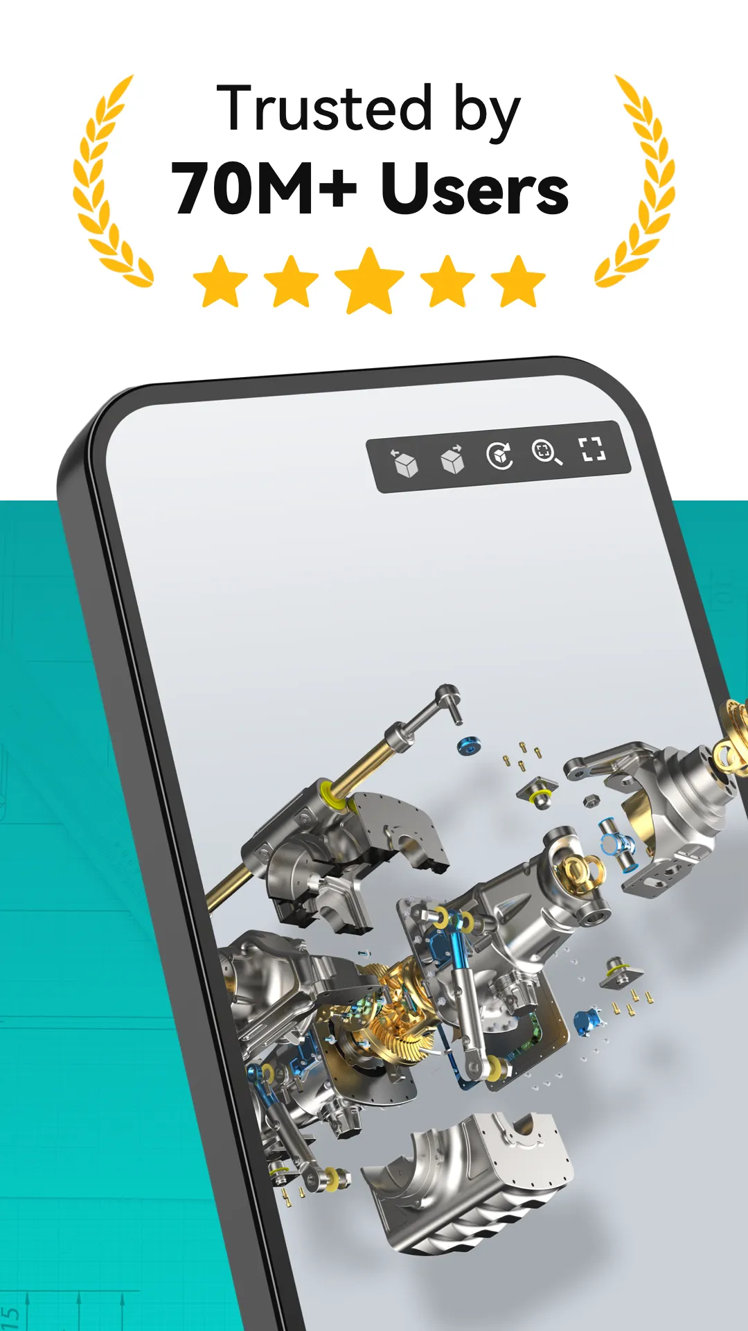 DWG FastView-CAD Viewer&Editor | Indus Appstore | Screenshot