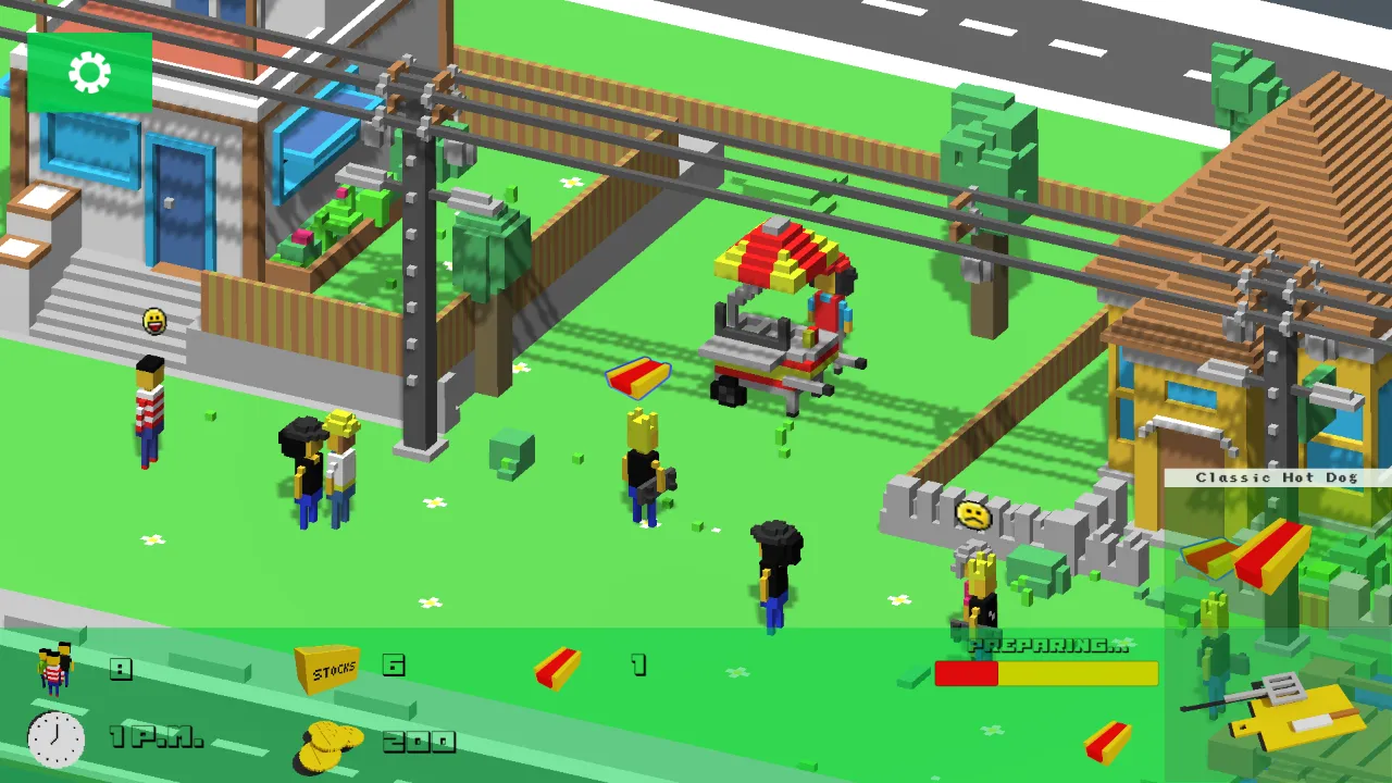 Hot Dog Rush | Indus Appstore | Screenshot