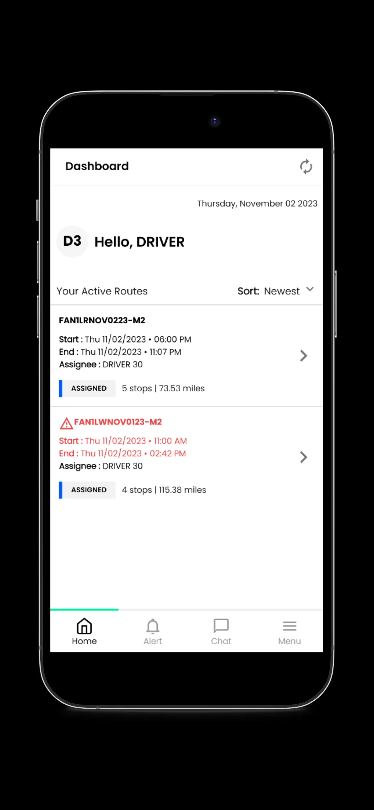 RXO Deliver | Indus Appstore | Screenshot