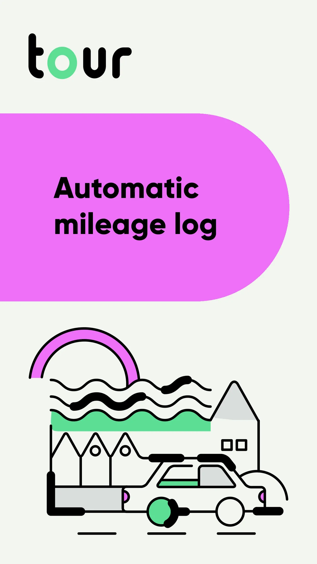 tour - Automatic Mileage Log | Indus Appstore | Screenshot