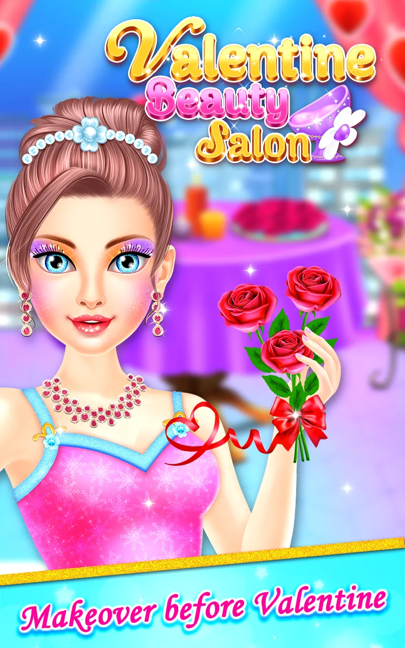 Valentine Beauty Salon Game | Indus Appstore | Screenshot