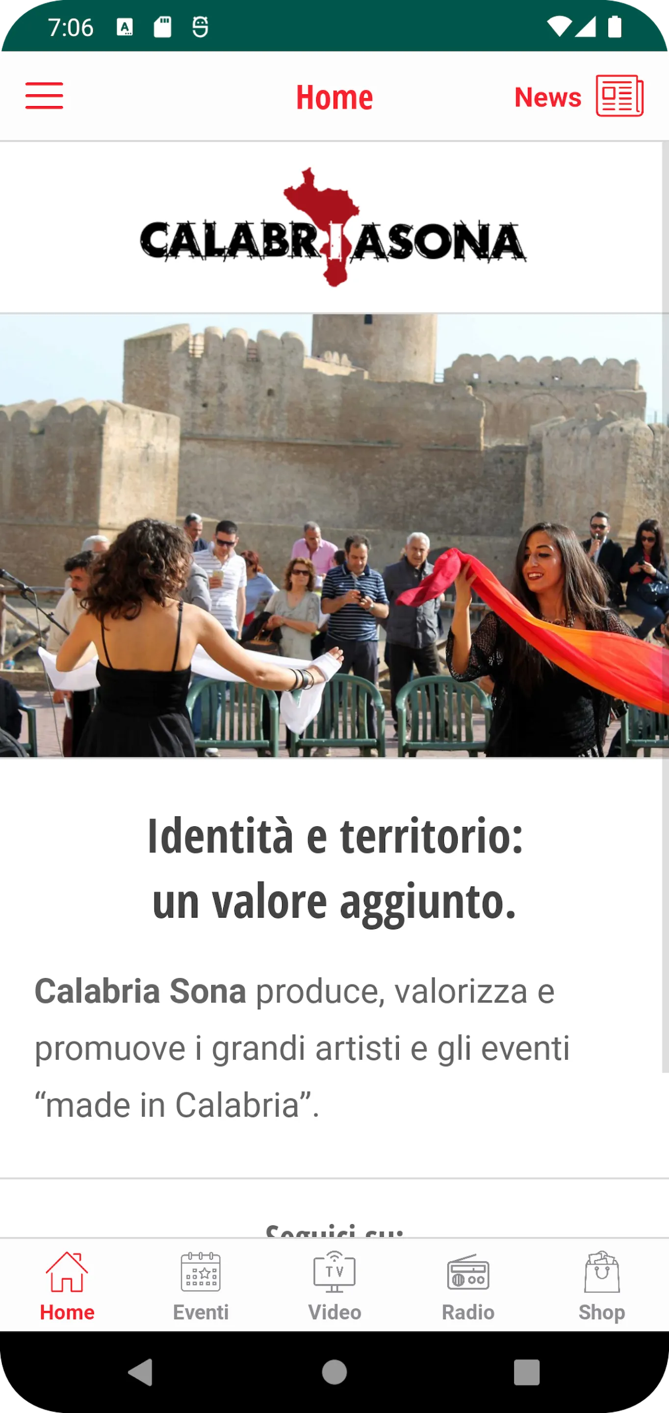 Calabria Sona | Indus Appstore | Screenshot