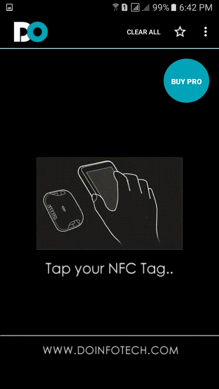 DoNfc - NFC Reader & Creater | Indus Appstore | Screenshot