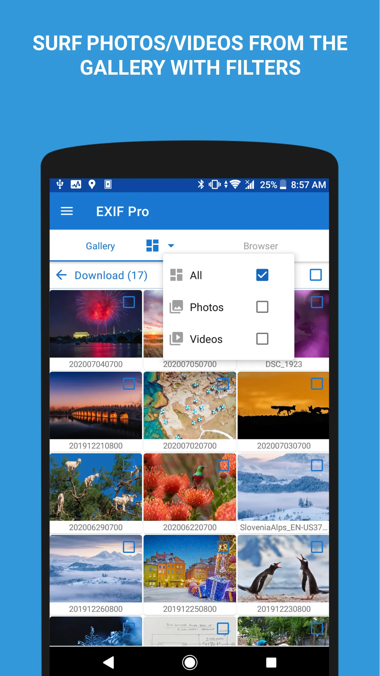 EXIF Pro: ExifTool for Android | Indus Appstore | Screenshot