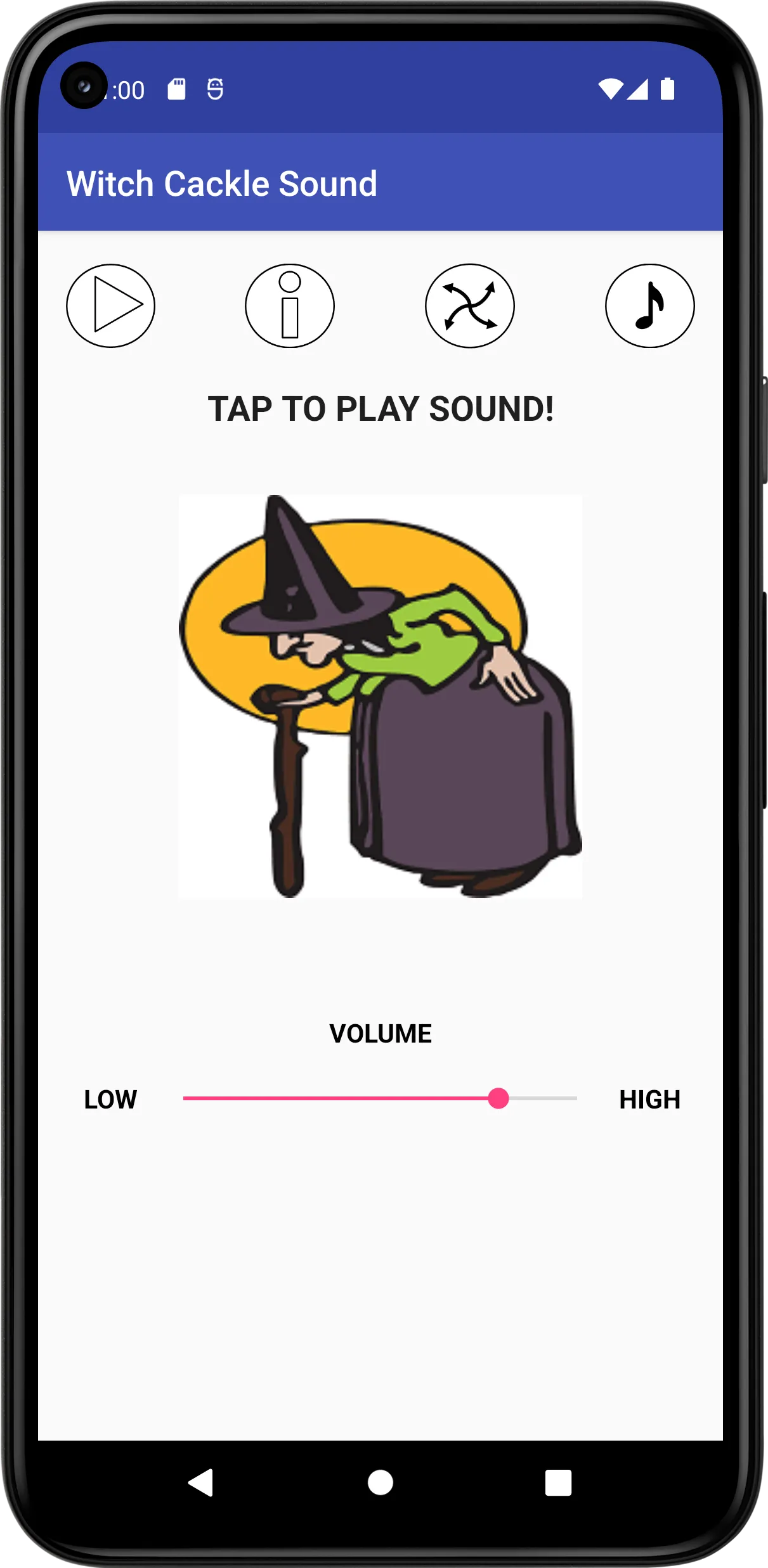 Witch Cackle Sound | Indus Appstore | Screenshot