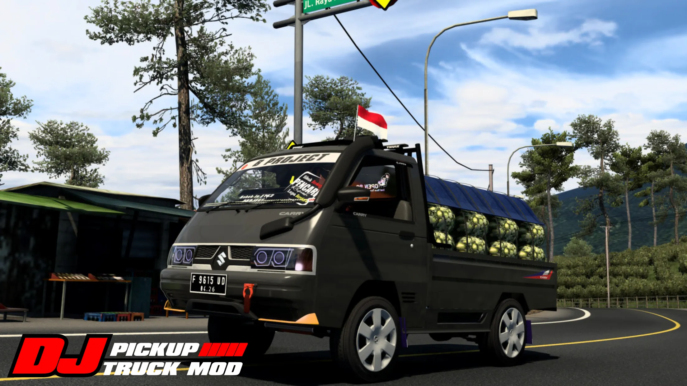 DJ Pickup Truck Mod | Indus Appstore | Screenshot