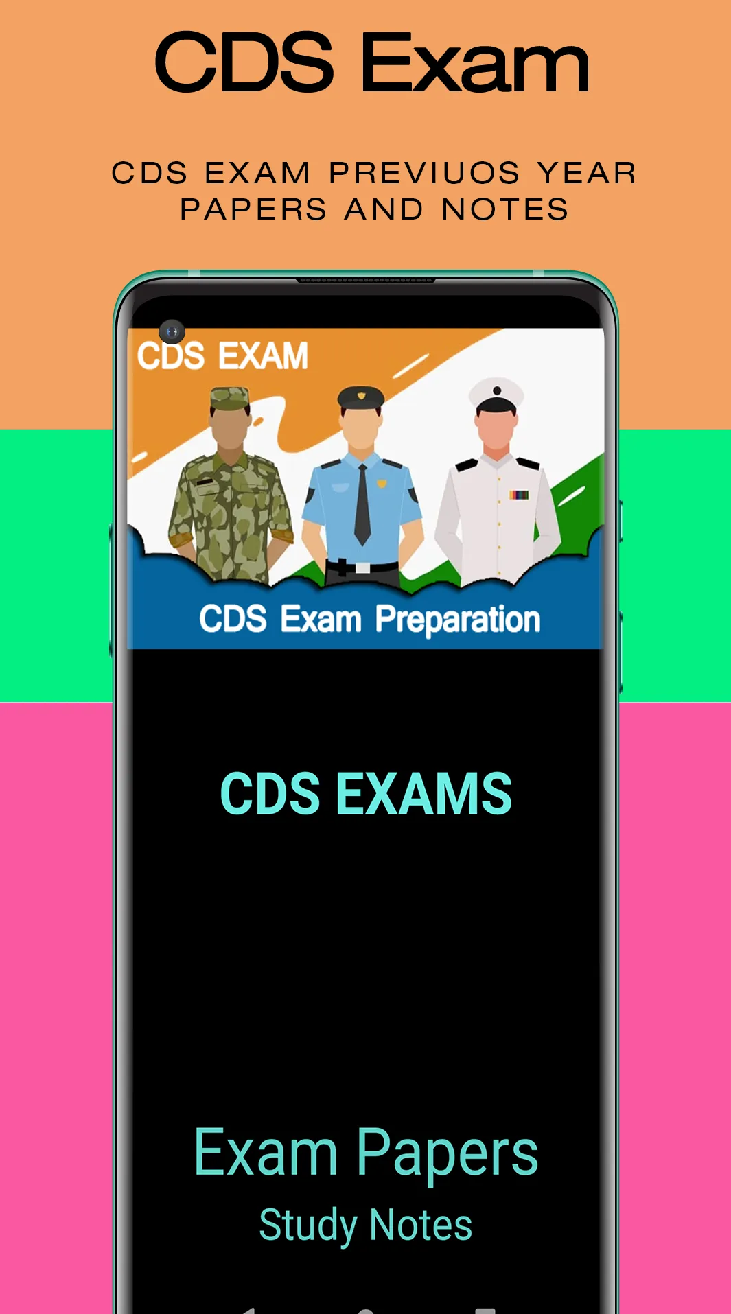 Defence Exam Notes Papers 2024 | Indus Appstore | Screenshot