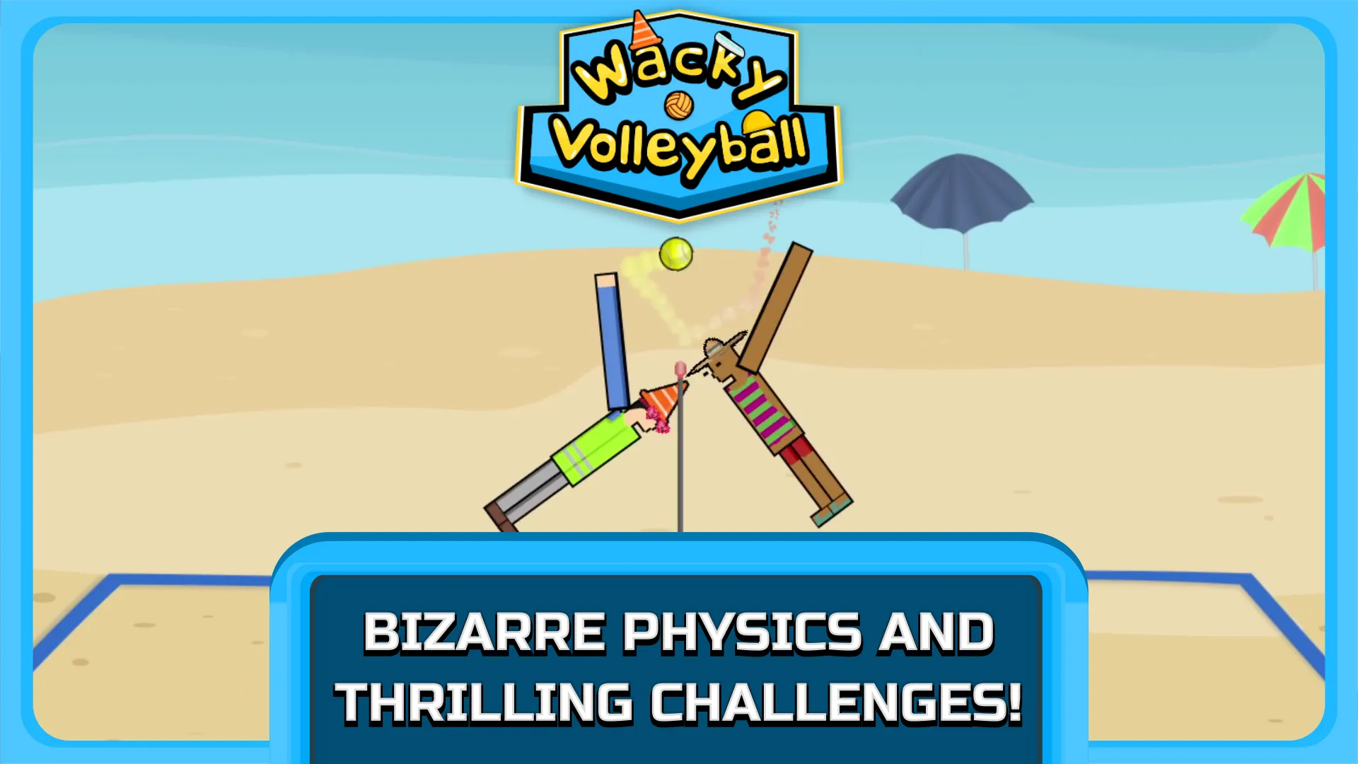 Wacky Volleyball | Indus Appstore | Screenshot