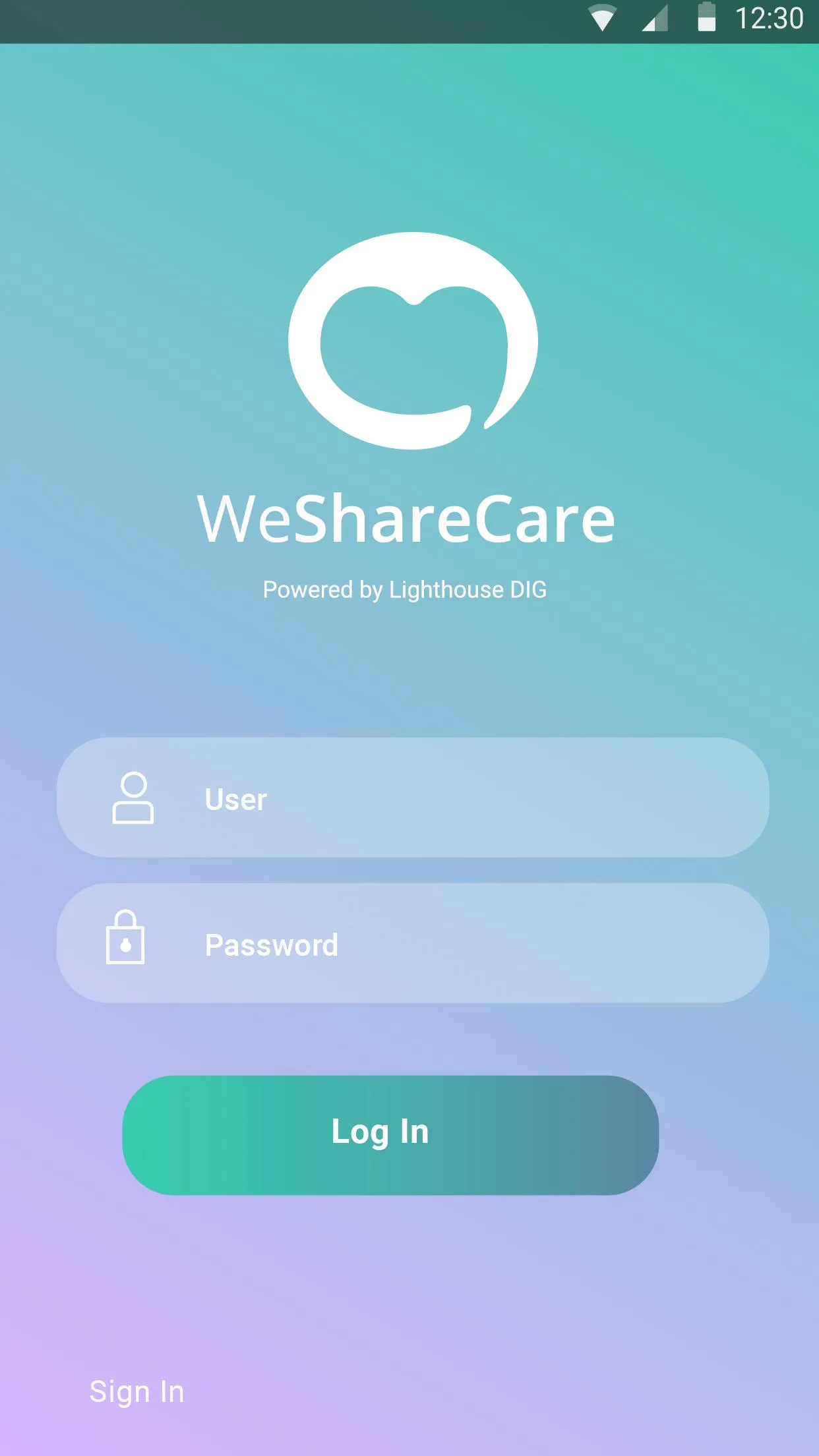 WeShareCare | Indus Appstore | Screenshot