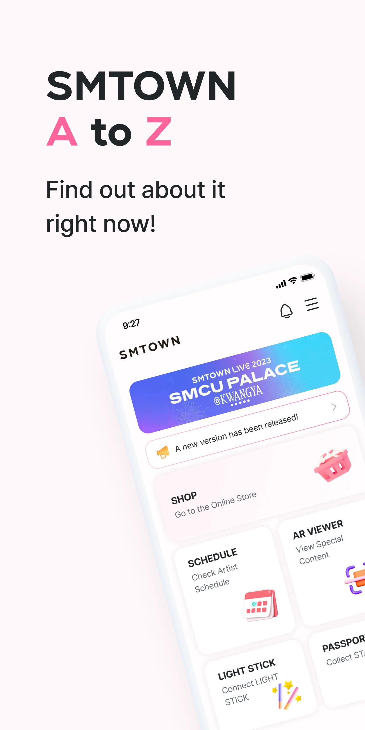 SMTOWN | OFFICIAL | Indus Appstore | Screenshot