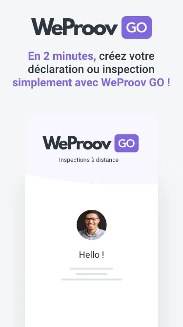 WeProov GO | Indus Appstore | Screenshot