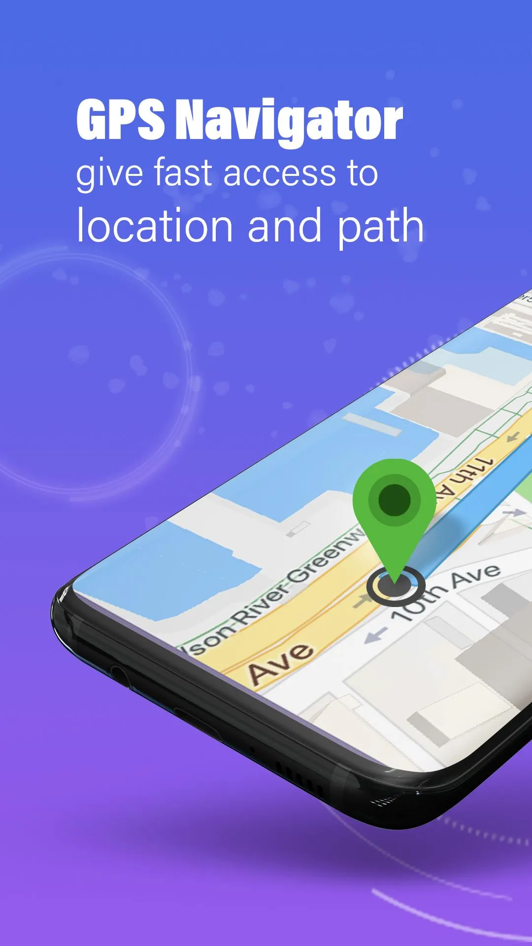 GPS, Maps, Driving Directions | Indus Appstore | Screenshot