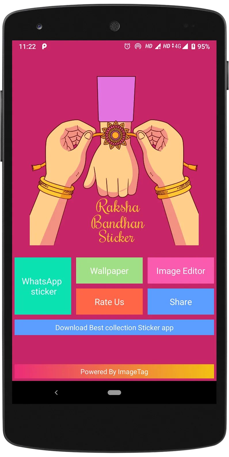 Raksha Bandhan app for Sticker | Indus Appstore | Screenshot