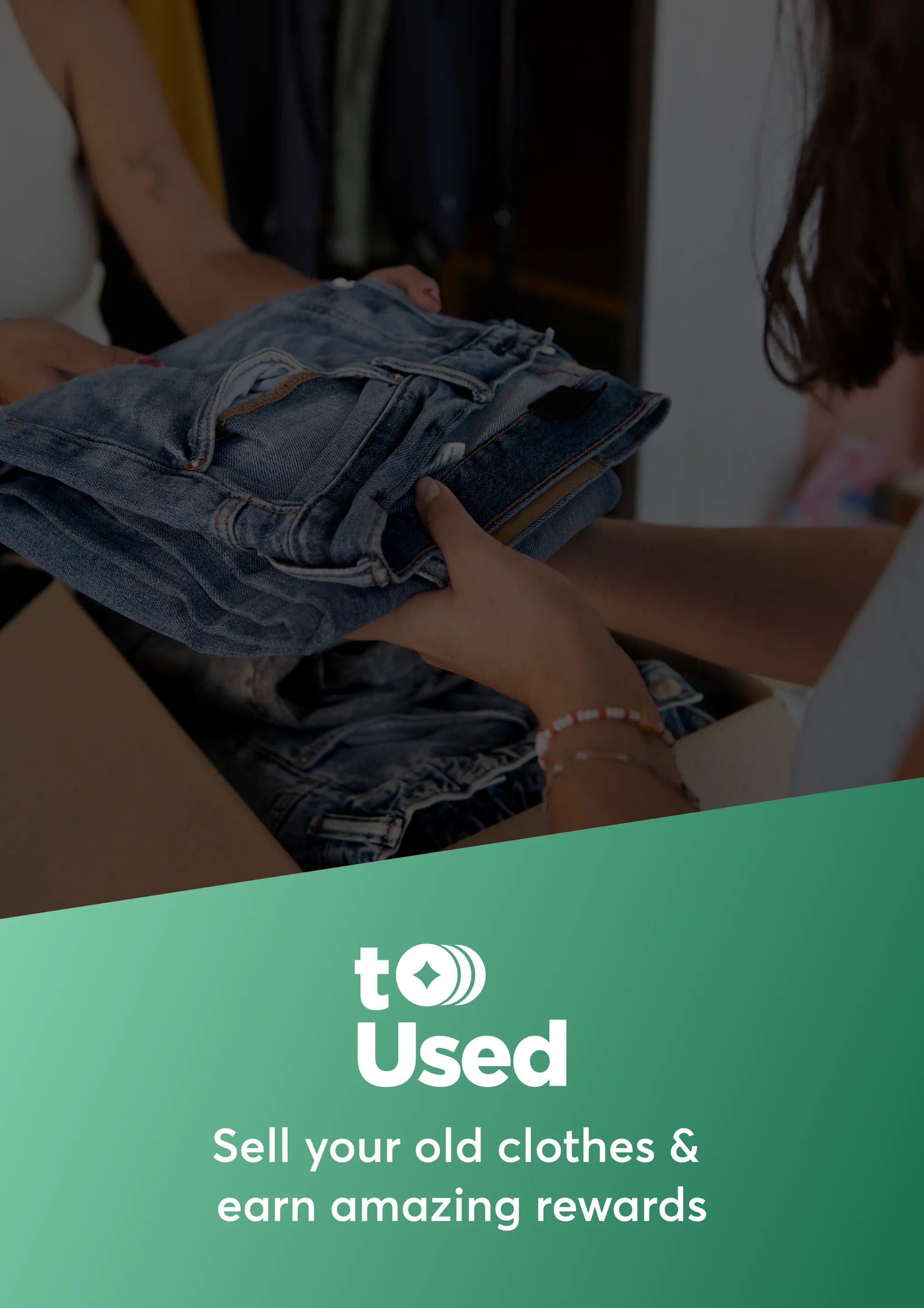 Tooused: Sell Old/Used Clothes | Indus Appstore | Screenshot