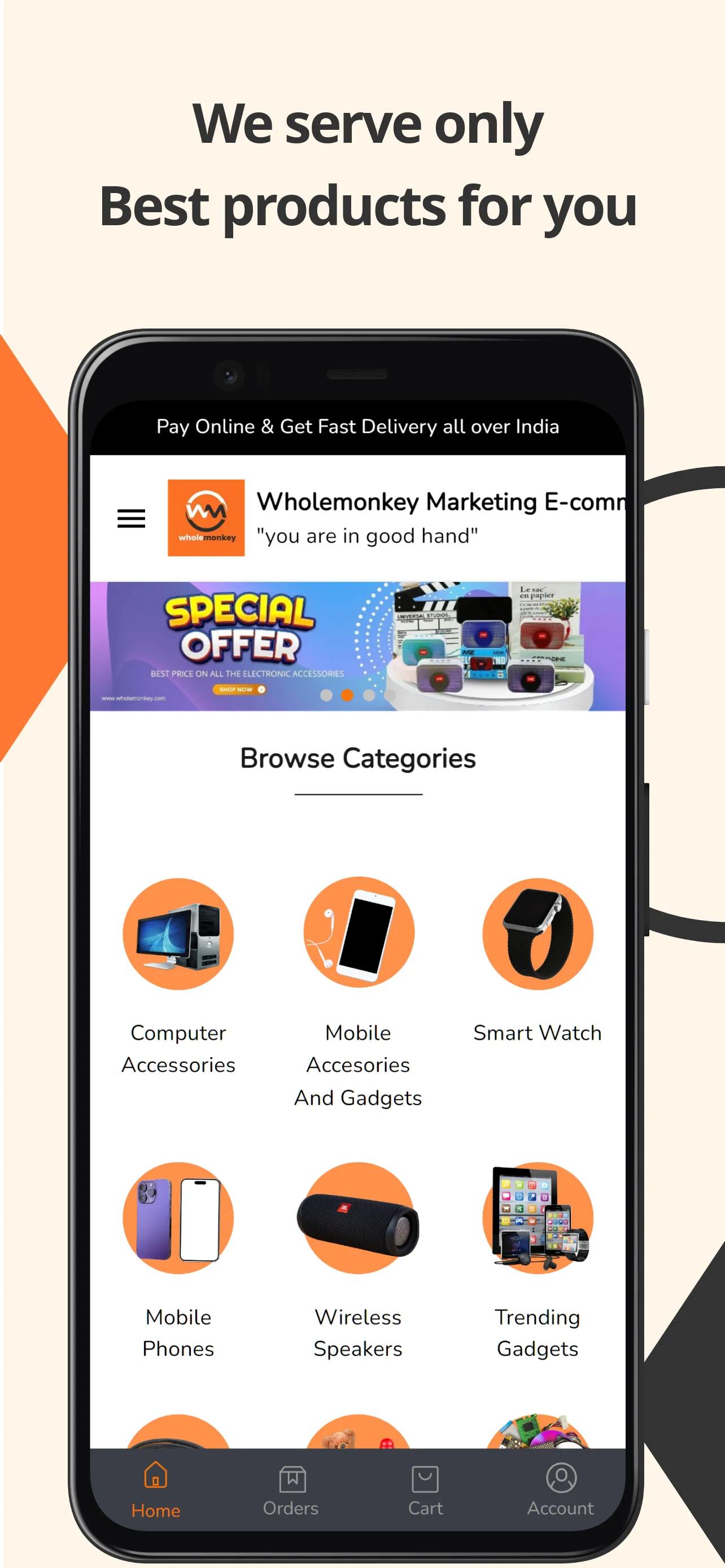 Wholemonkey | Indus Appstore | Screenshot