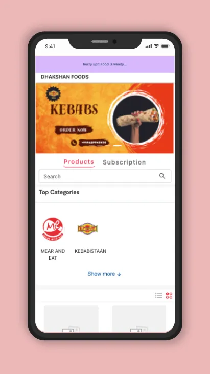 Dhakshan Foods | Indus Appstore | Screenshot