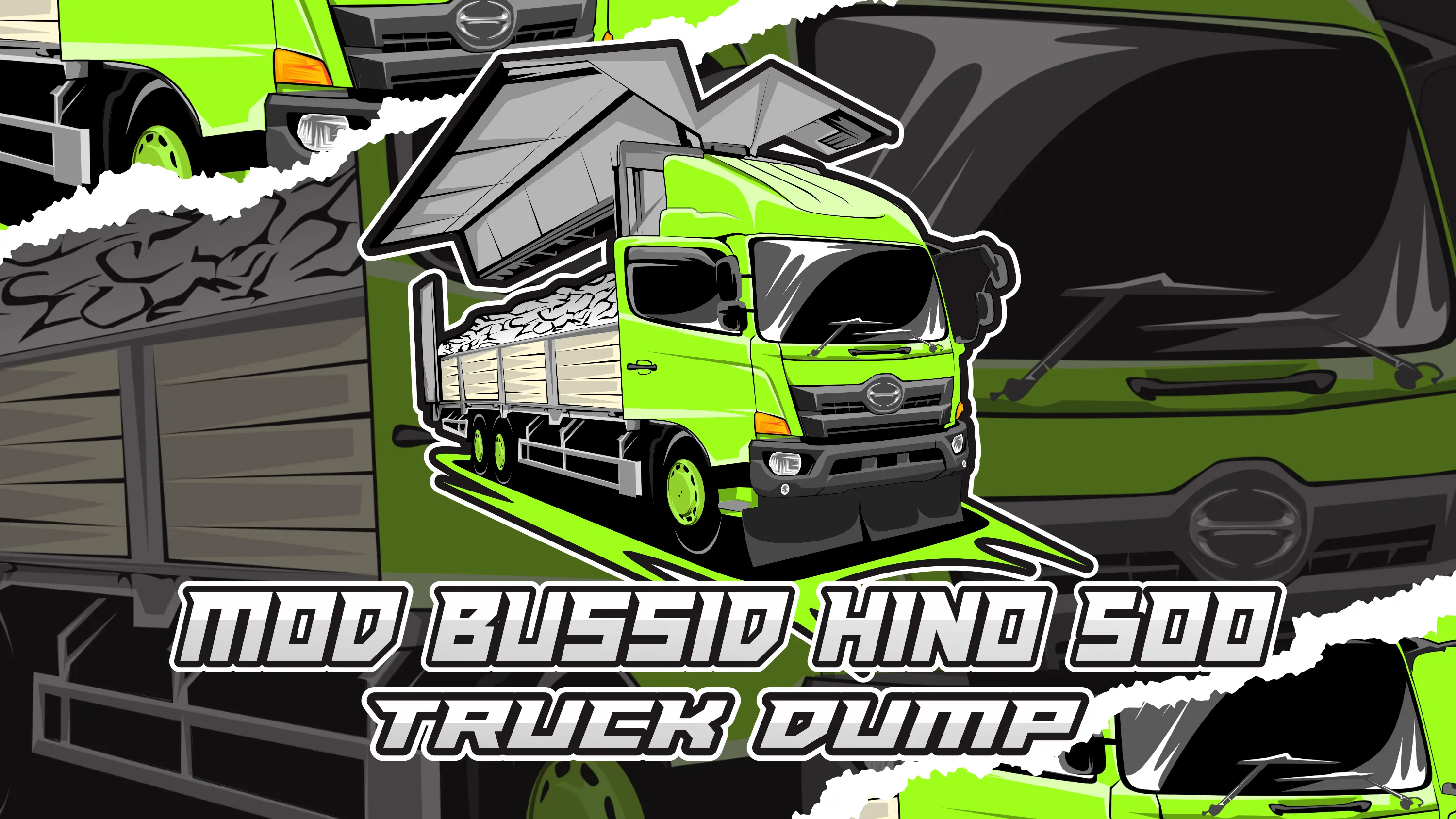 Mod Bussid Hino 500 Truck Dump | Indus Appstore | Screenshot