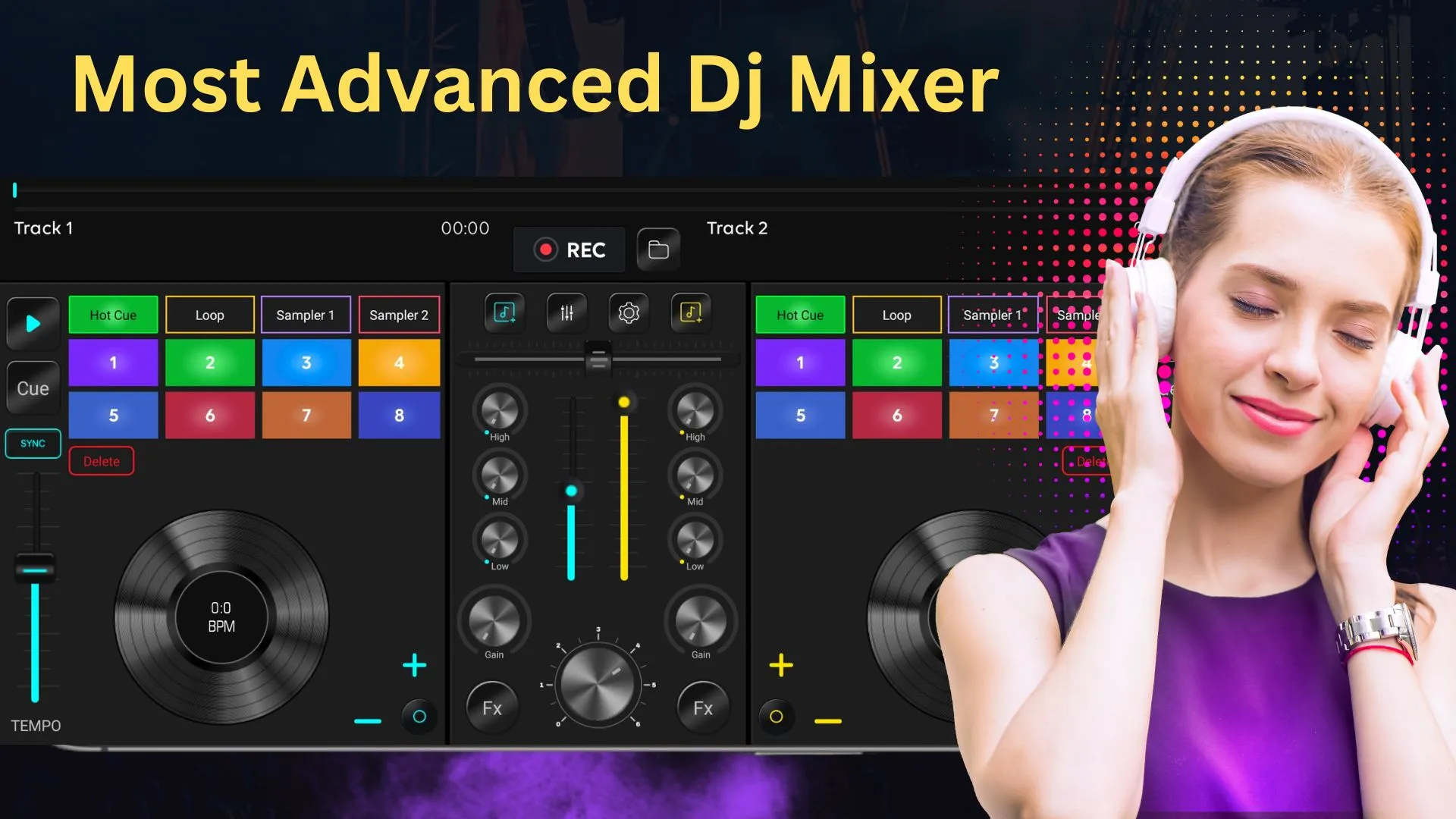 DJ Mixer - Dj Music Mixer | Indus Appstore | Screenshot