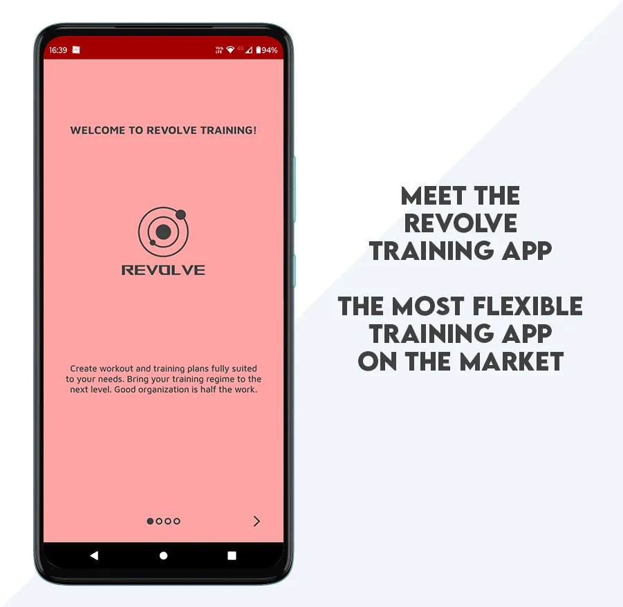 Workout Planner - Revolve | Indus Appstore | Screenshot