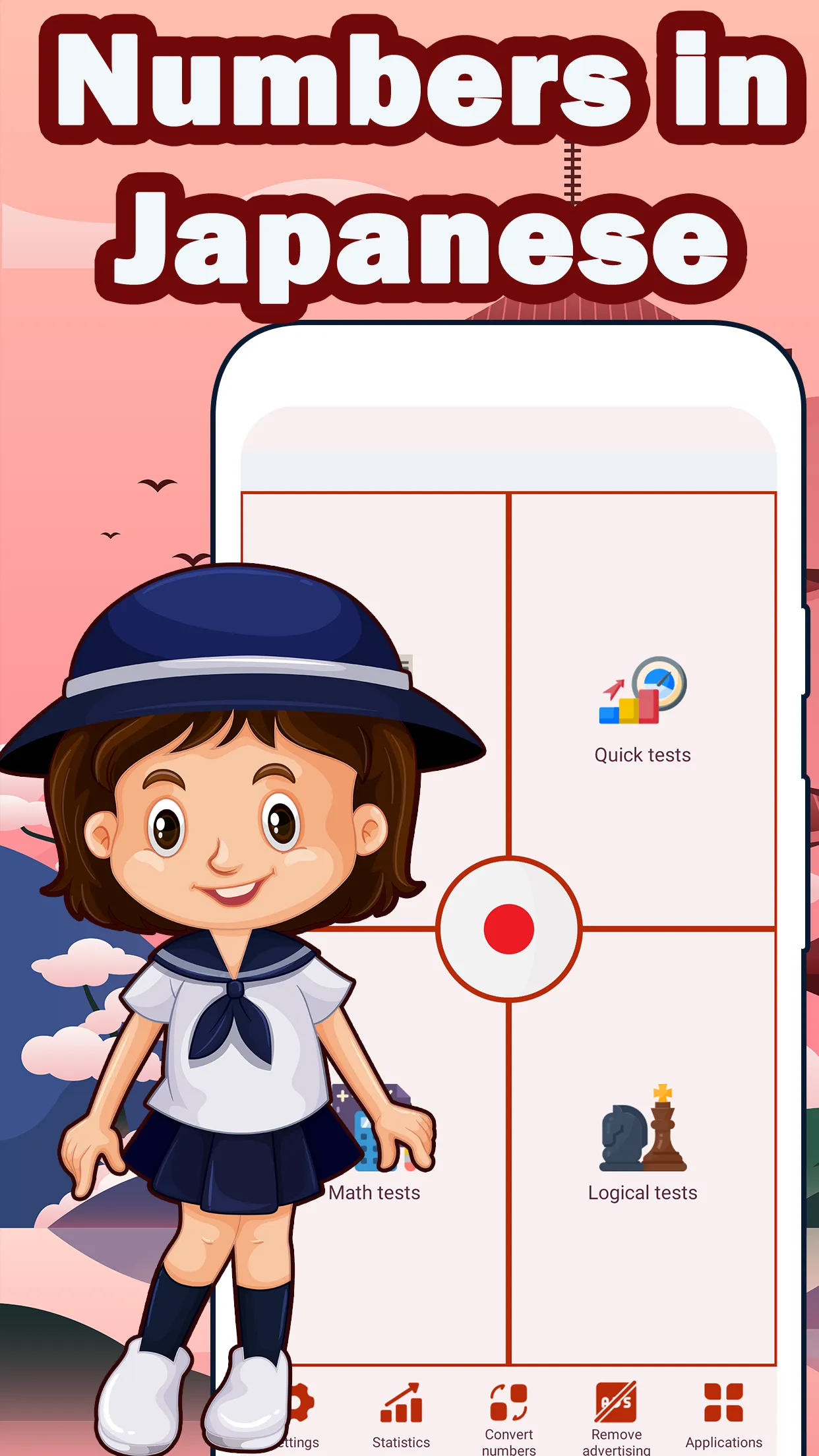 Numbers in Japanese language | Indus Appstore | Screenshot