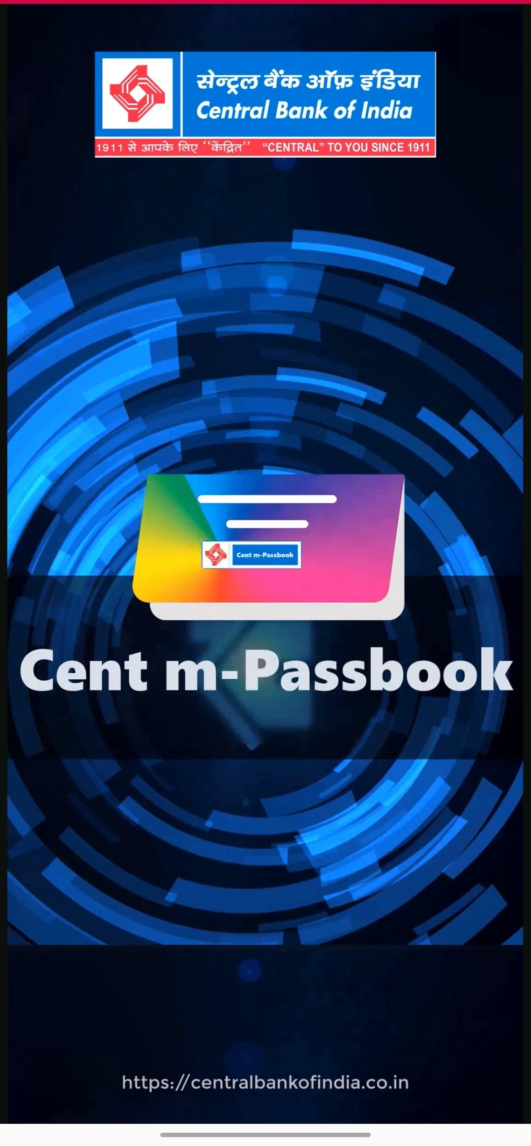 Cent m-passbook | Indus Appstore | Screenshot