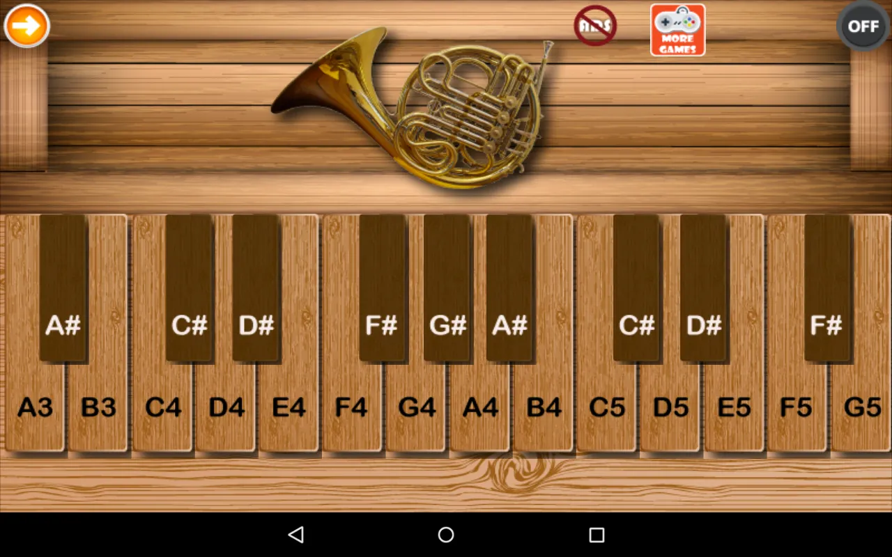 Professional French Horn | Indus Appstore | Screenshot