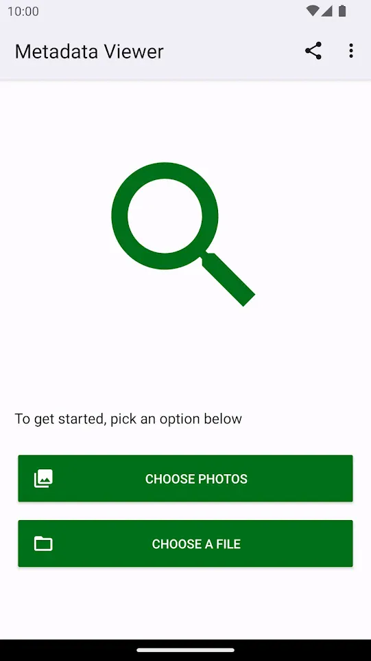 Photo Metadata Viewer | Indus Appstore | Screenshot