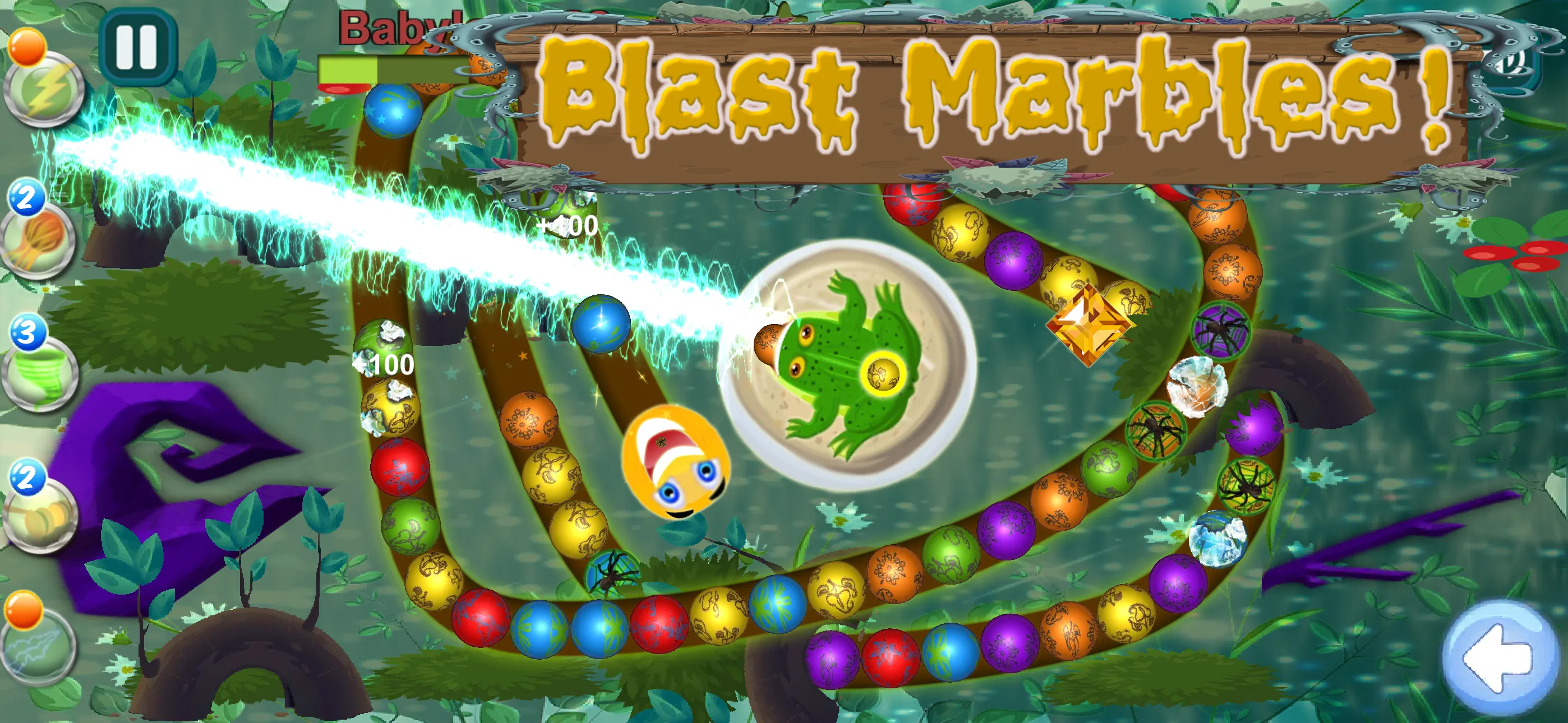 Zumba Jungle Marble Blast | Indus Appstore | Screenshot