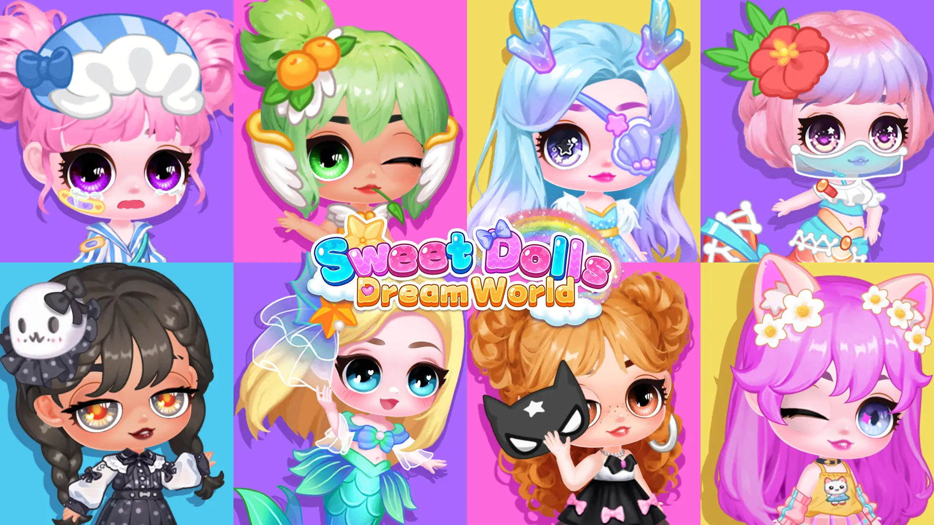 Sweet Dolls：Dream World | Indus Appstore | Screenshot