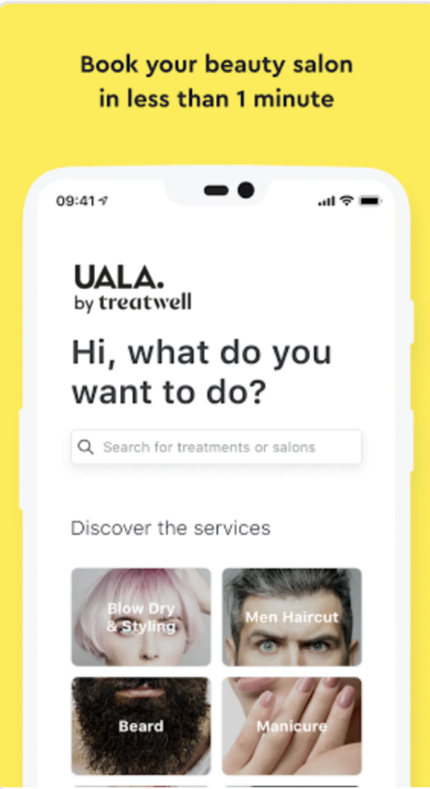 Uala: Book beauty appointments | Indus Appstore | Screenshot