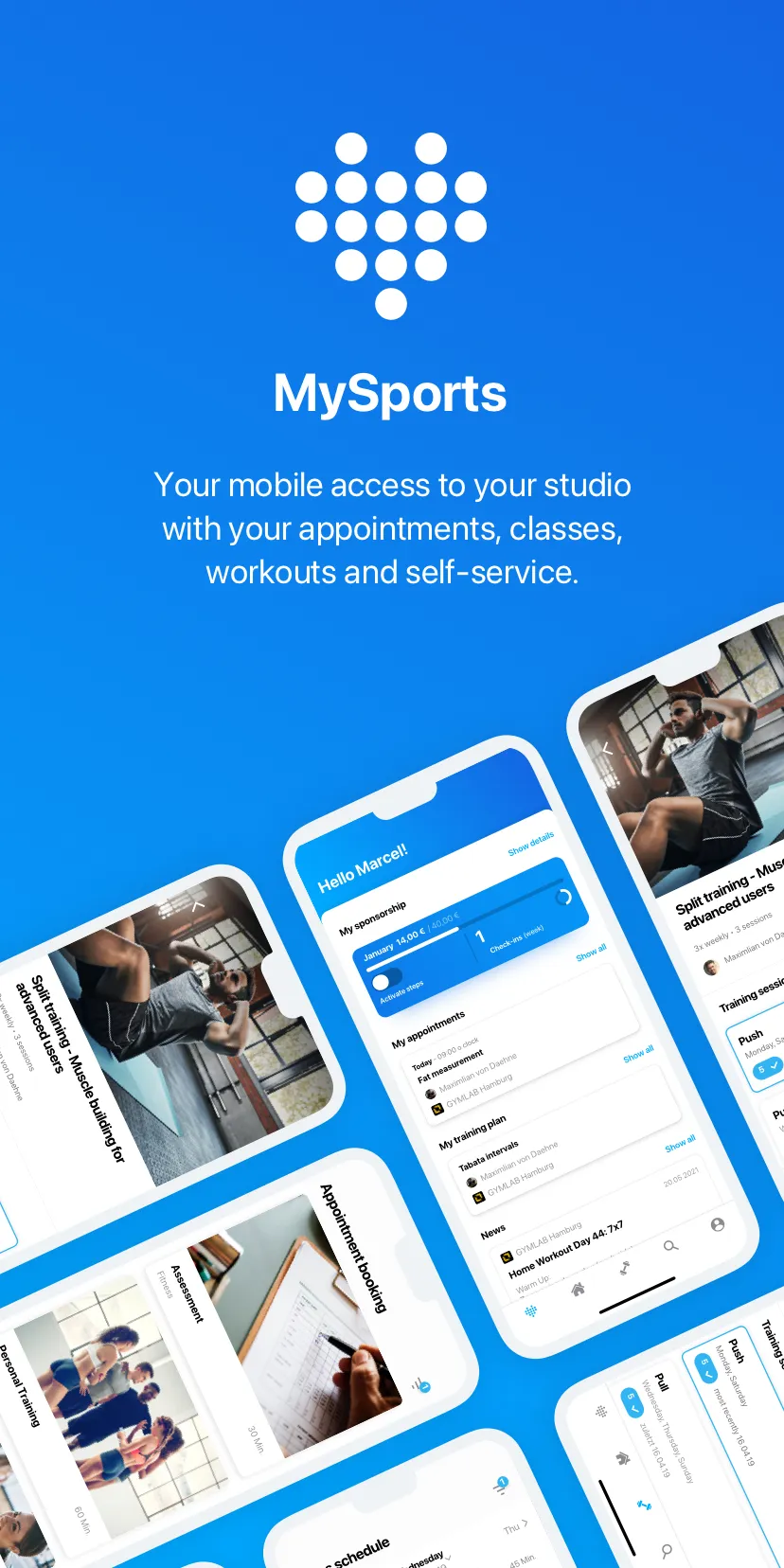 MySports | Indus Appstore | Screenshot