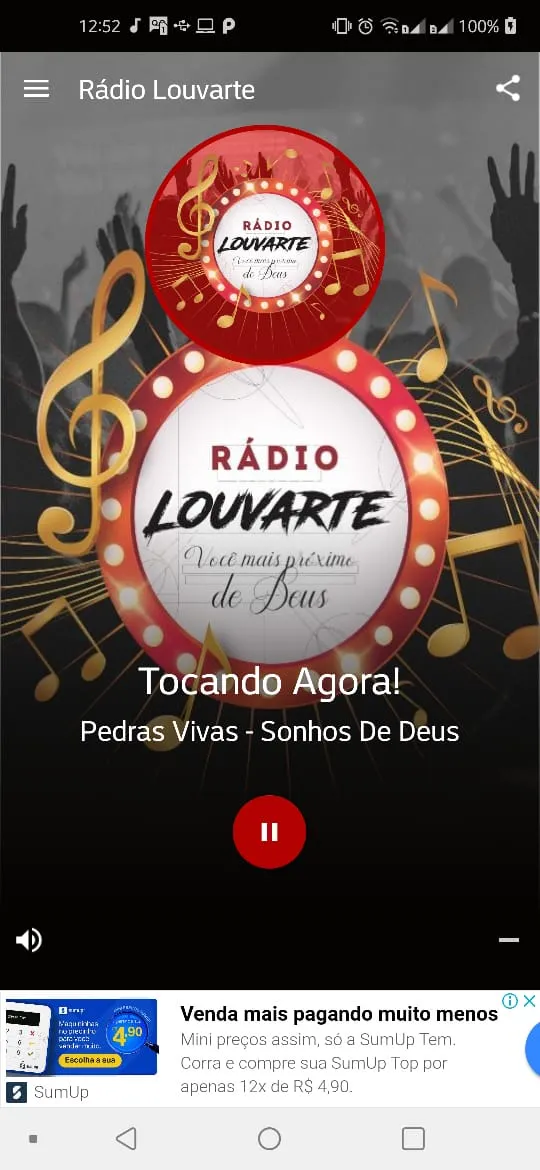 Radio Louvarte Oficial | Indus Appstore | Screenshot