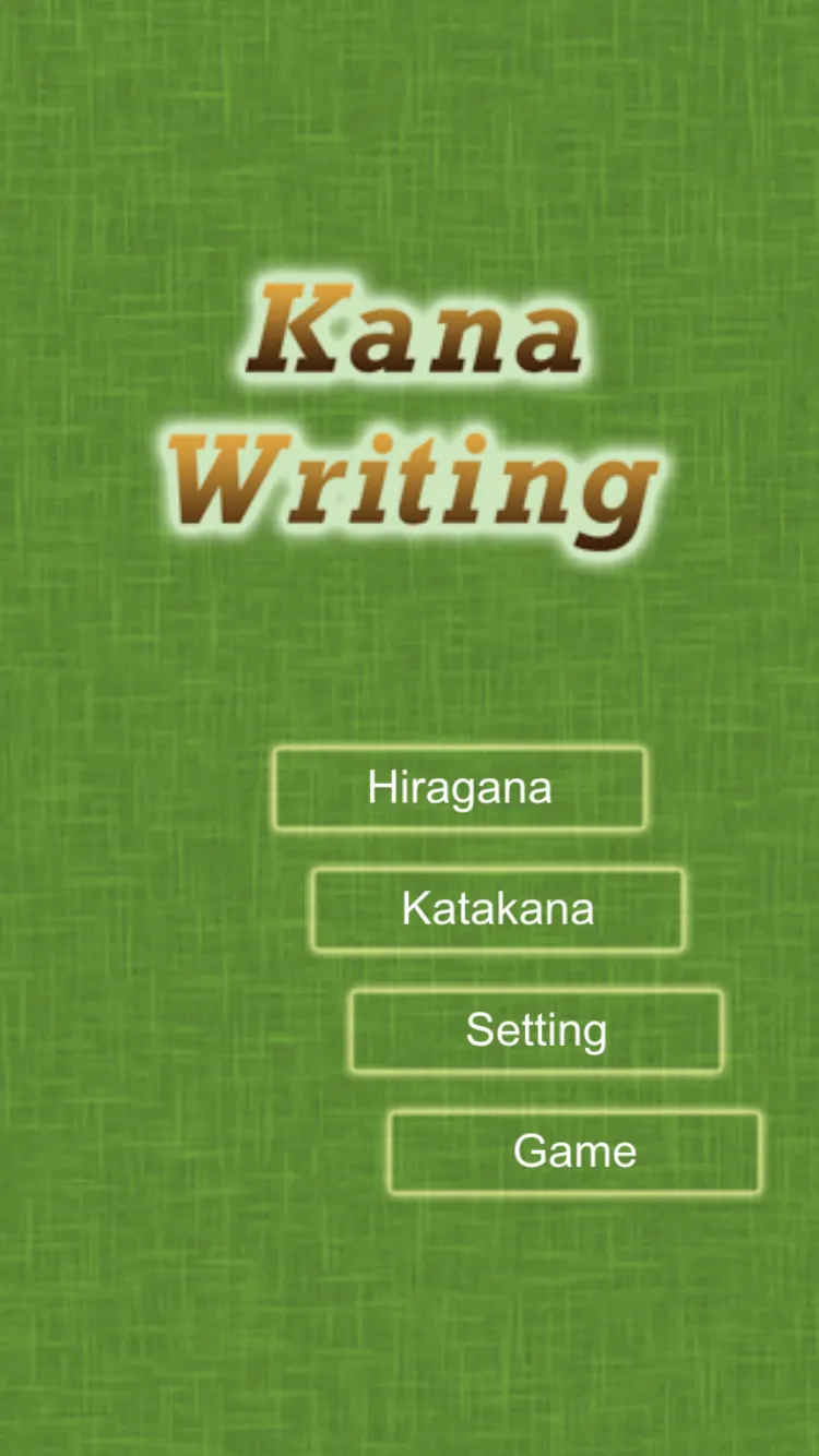 Kana Writing | Indus Appstore | Screenshot