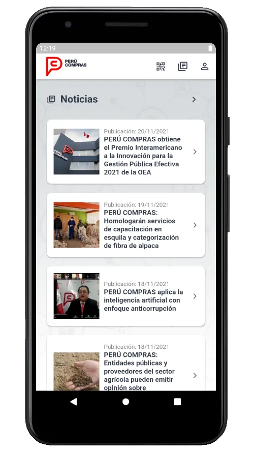 PERÚ COMPRAS | Indus Appstore | Screenshot