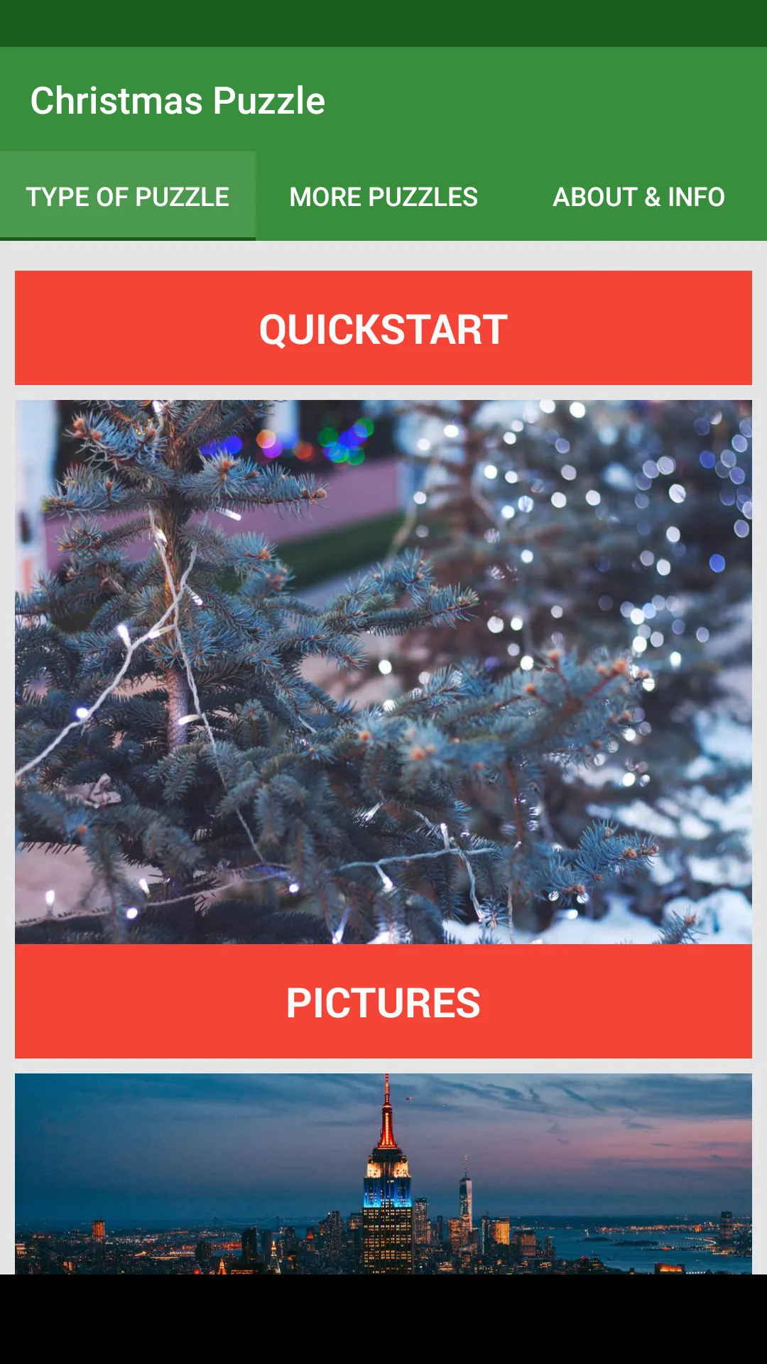 Christmas Jigsaw  Puzzle | Indus Appstore | Screenshot