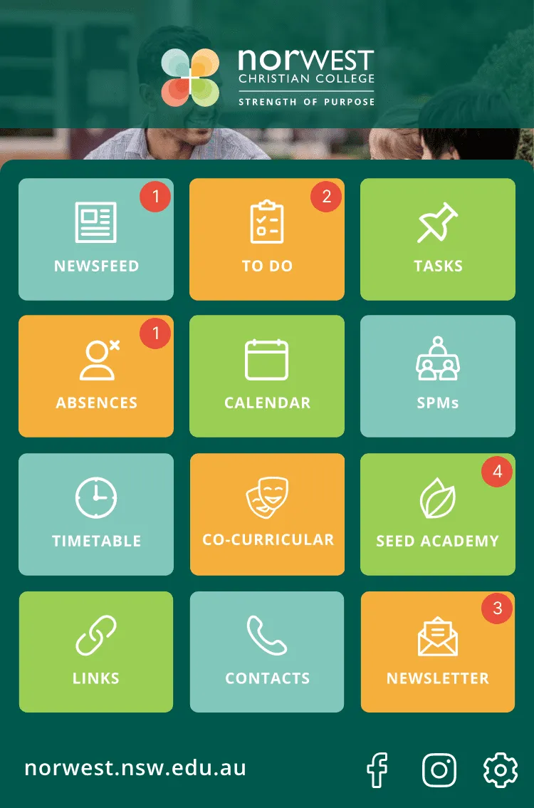 NORWEST CHRISTIAN COLLEGE | Indus Appstore | Screenshot