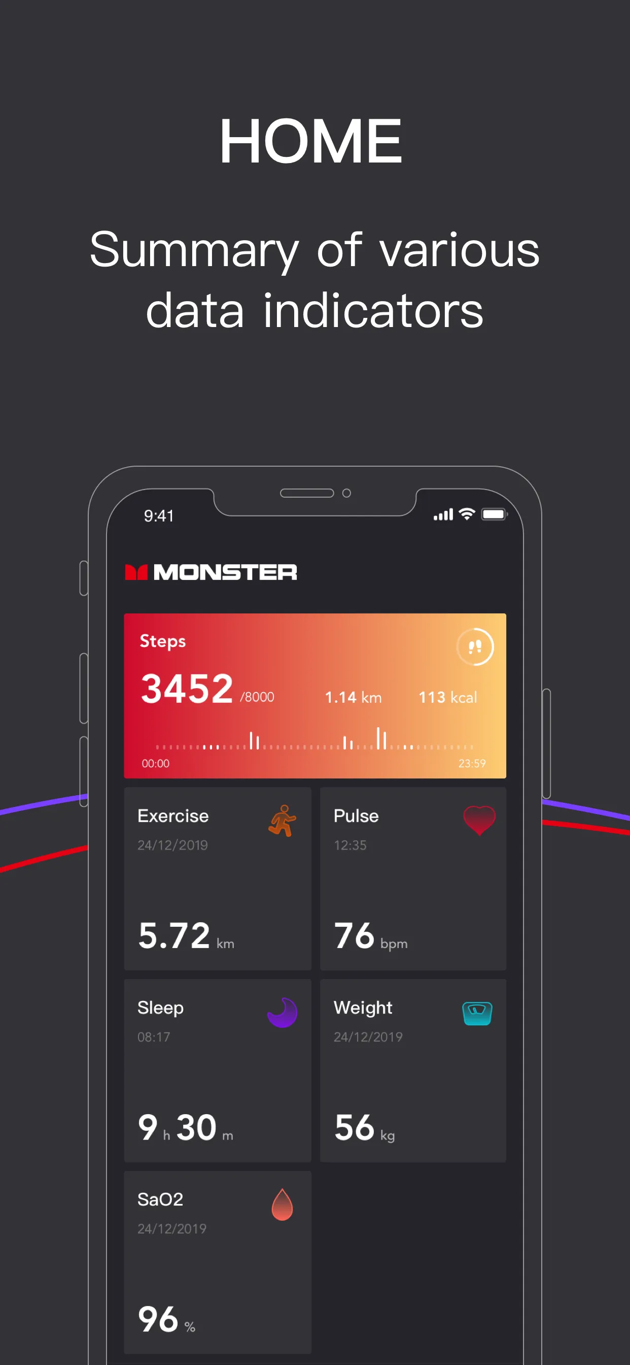 Monster Fit | Indus Appstore | Screenshot