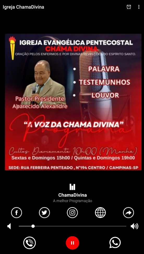 Igreja Chama Divina | Indus Appstore | Screenshot