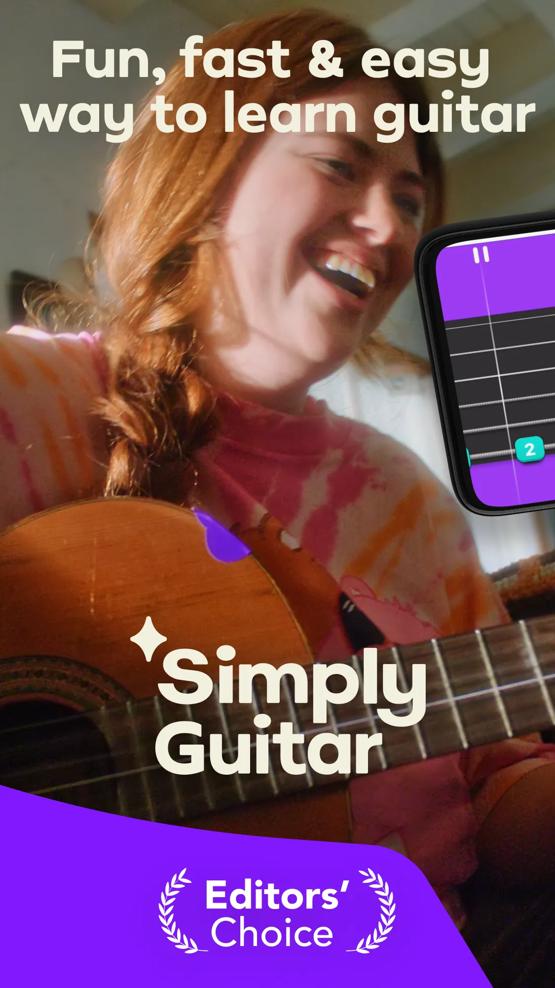 Simply Guitar - Learn Guitar | Indus Appstore | Screenshot