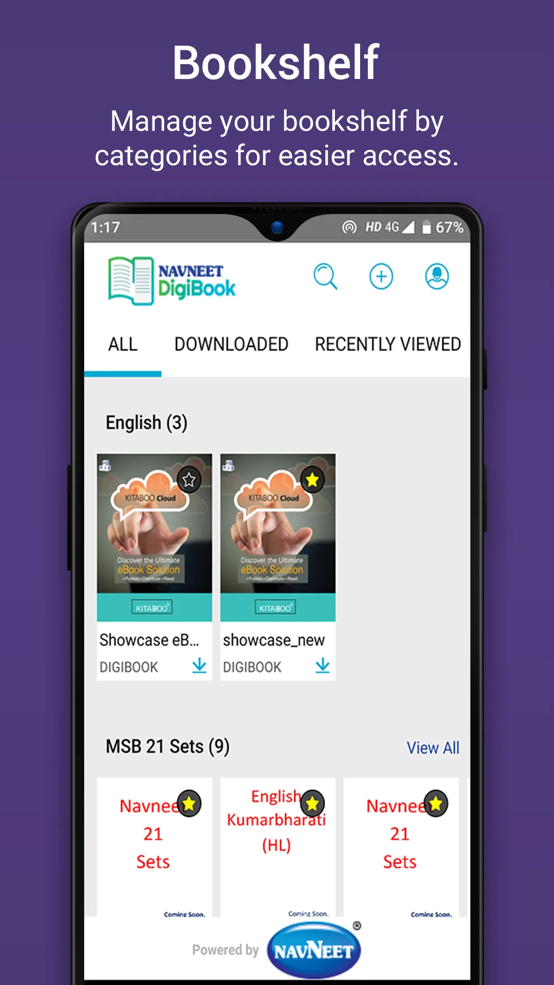 Navneet DigiBook | Indus Appstore | Screenshot