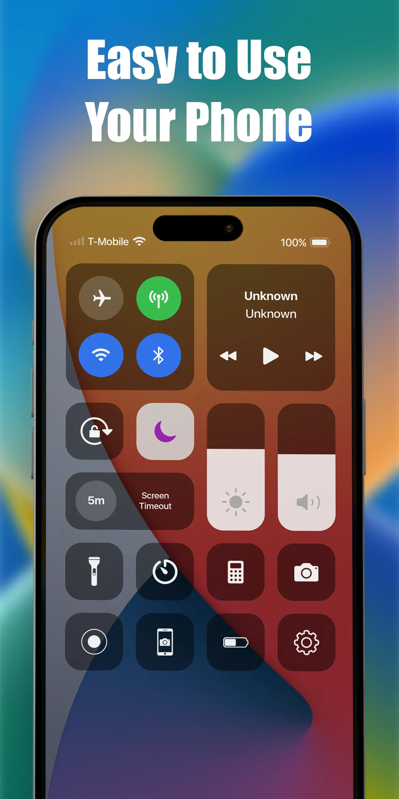 Control Center: Quick Panel | Indus Appstore | Screenshot