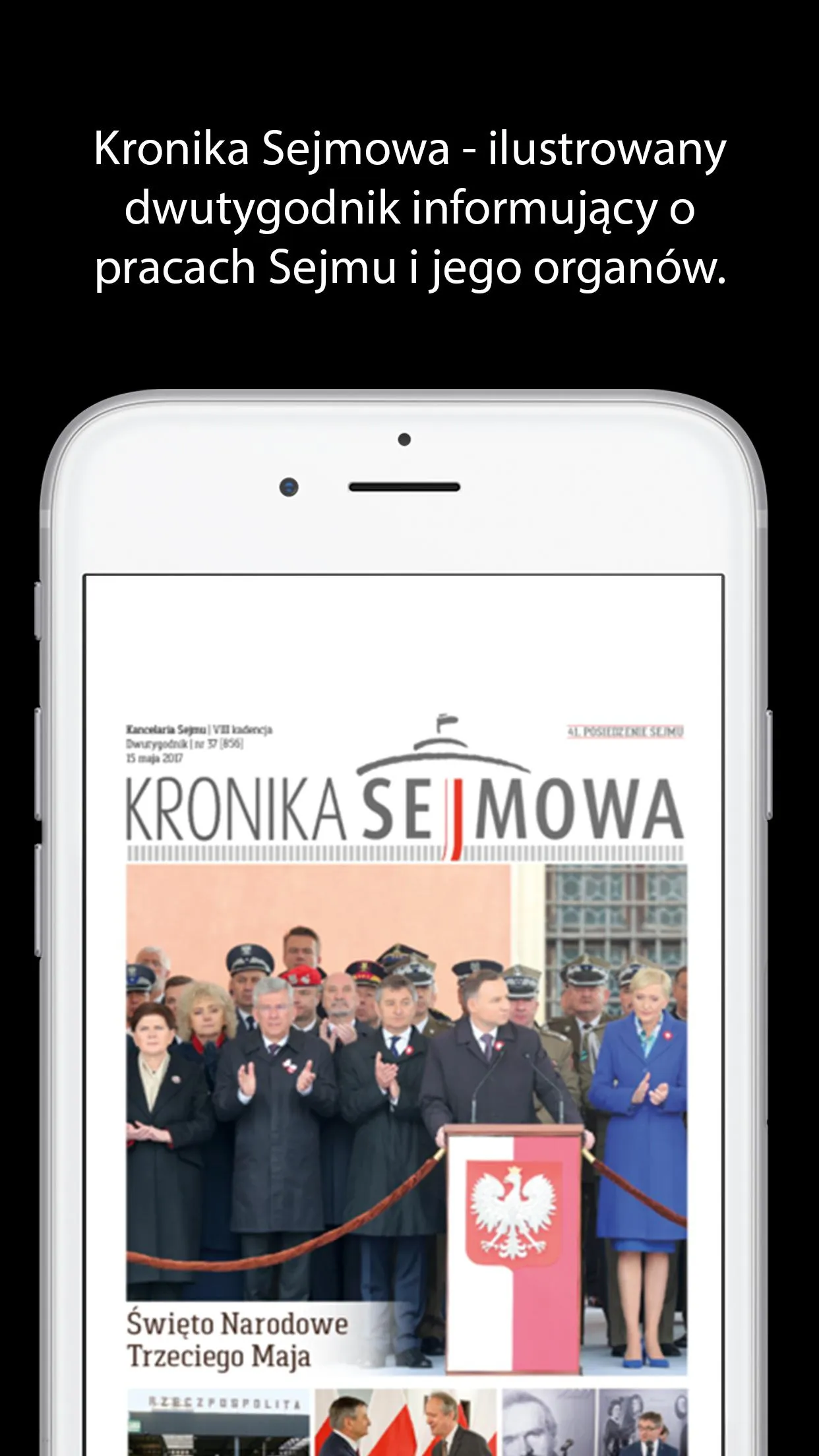 Kronika Sejmowa | Indus Appstore | Screenshot