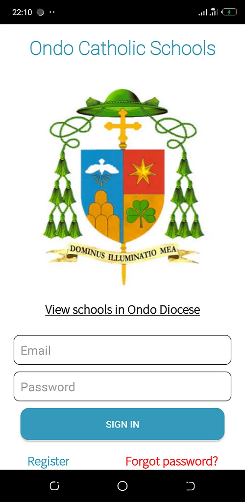 Ondo Catholic Schools | Indus Appstore | Screenshot