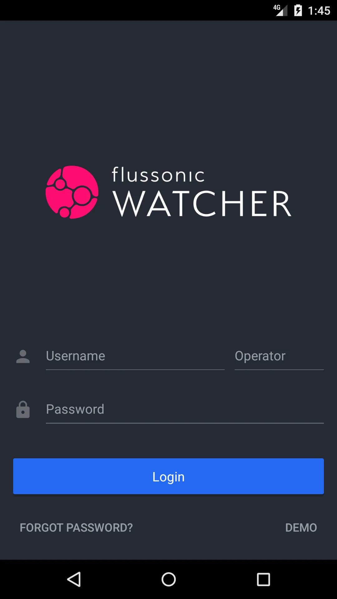 Flussonic Watcher | Indus Appstore | Screenshot